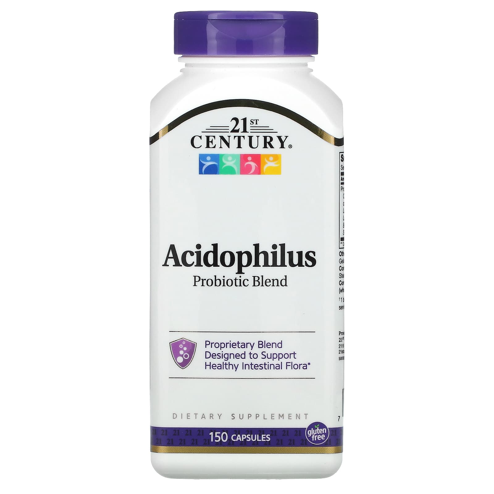 21st Century, Acidophilus Probiotic Blend, 150 Capsules - B0016OHSJ0