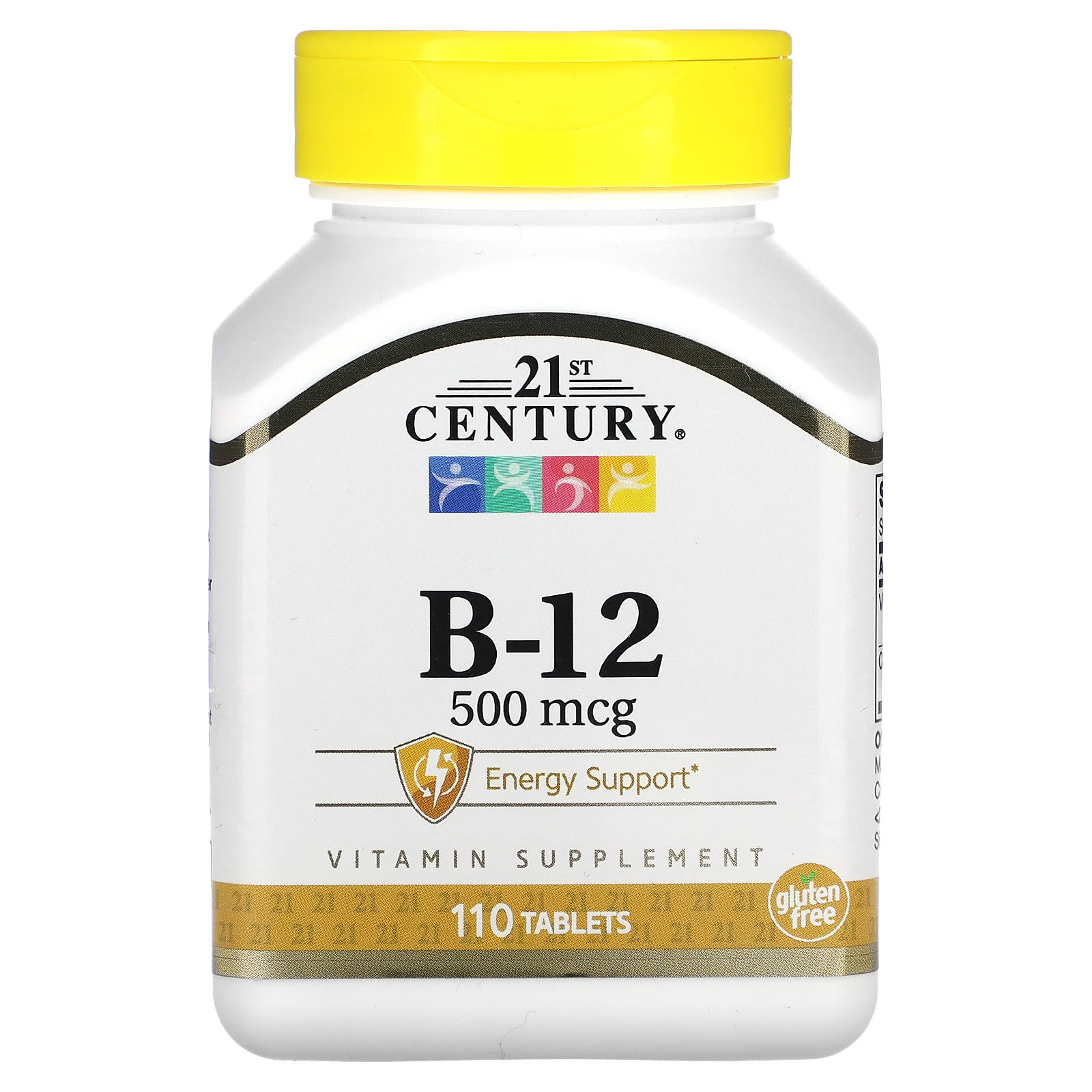 21st Century, B-12, 500 mcg, 110 Tablets - B00NPXUOIM