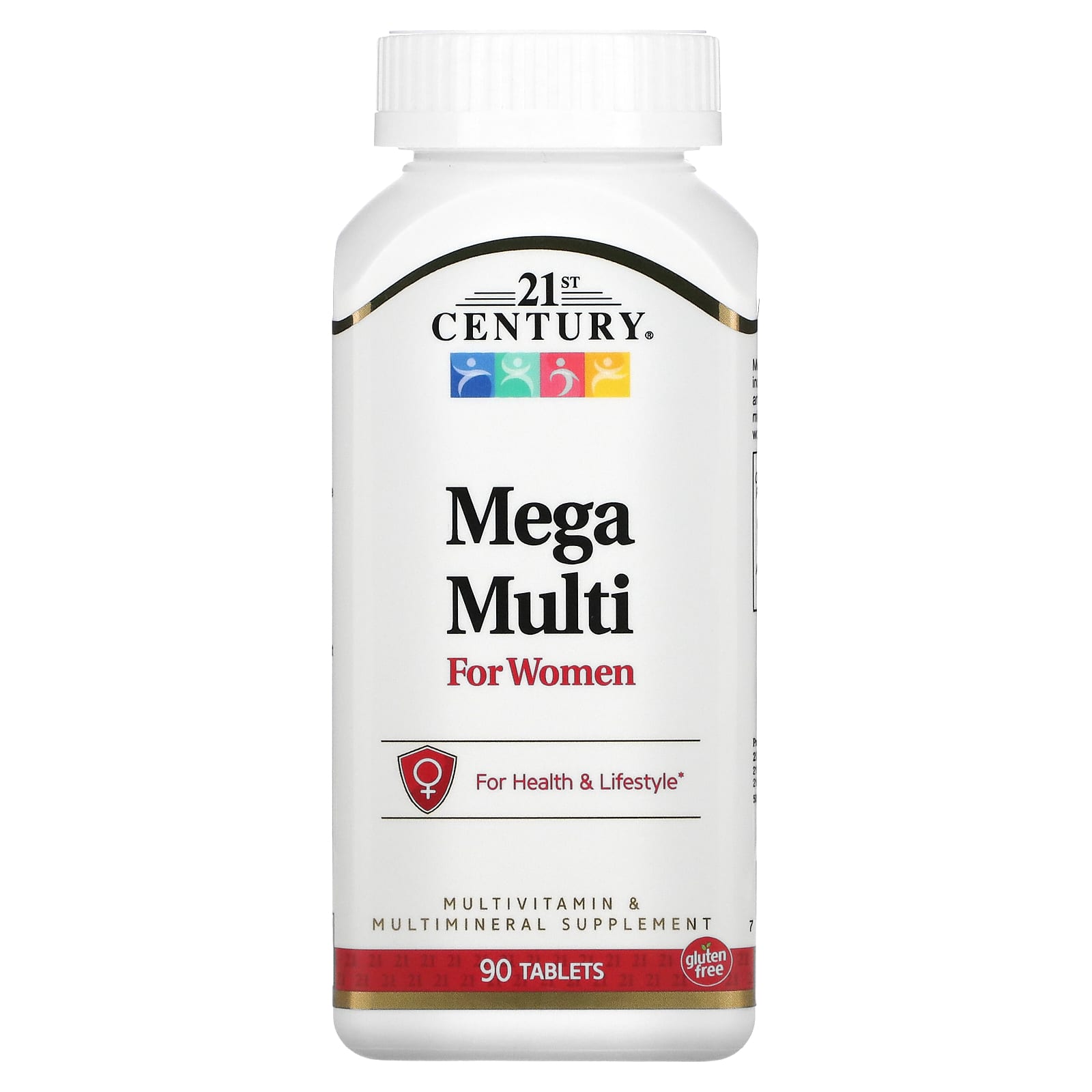 21st Century, Mega Multi for Women, 90 Tablets - B0016OG850