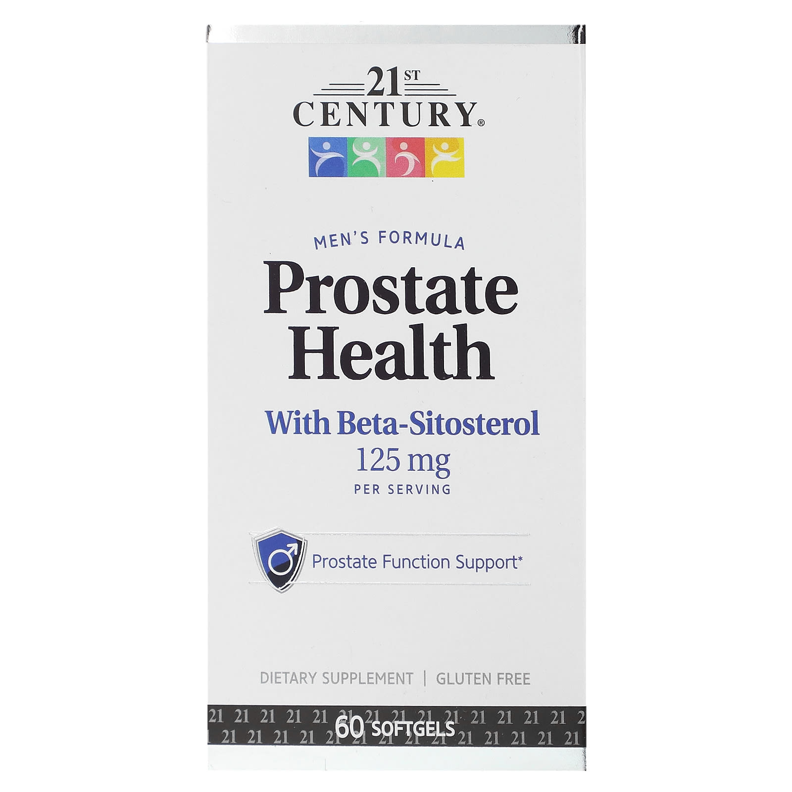 21st Century, Prostate Health with Beta-Sitosterol, 60 Softgels - B07PJ1BBT1