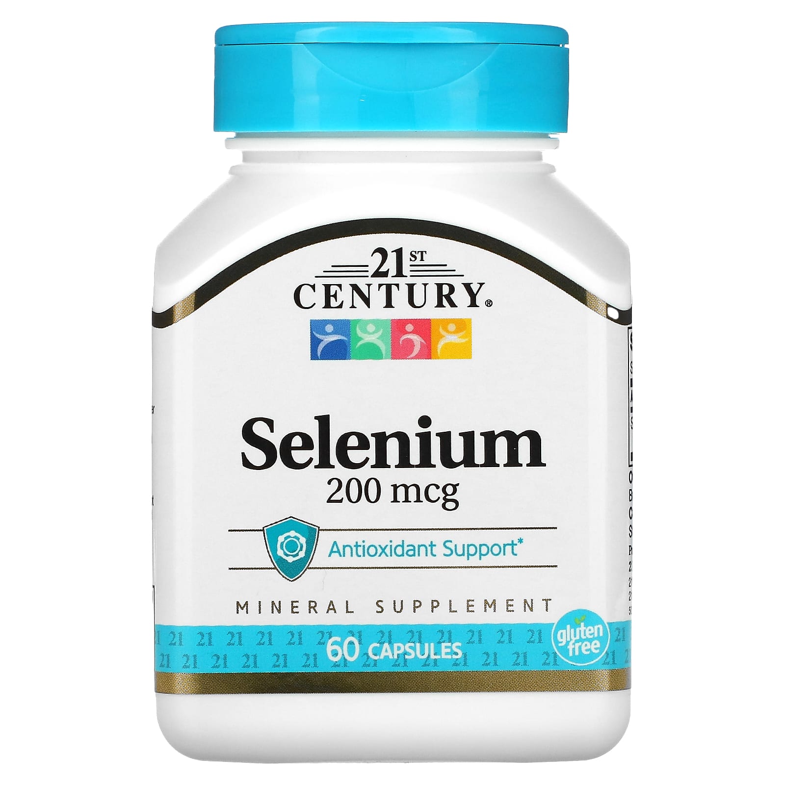 21st Century, Selenium, 200 mcg, 60 Capsules - B0CFZZR8DZ