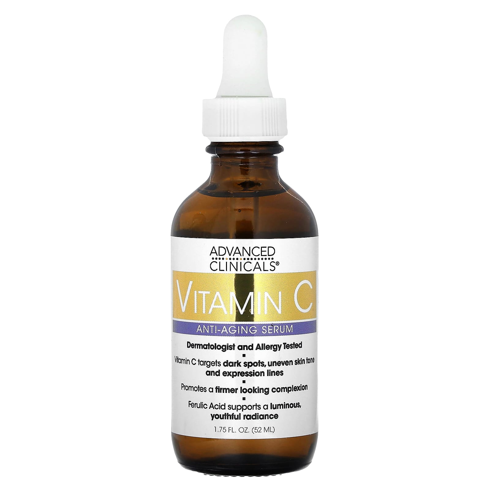 Advanced Clinicals, Vitamin C Serum, Anti-Aging, 1.75 fl oz (52 ml) - B013RJ8804