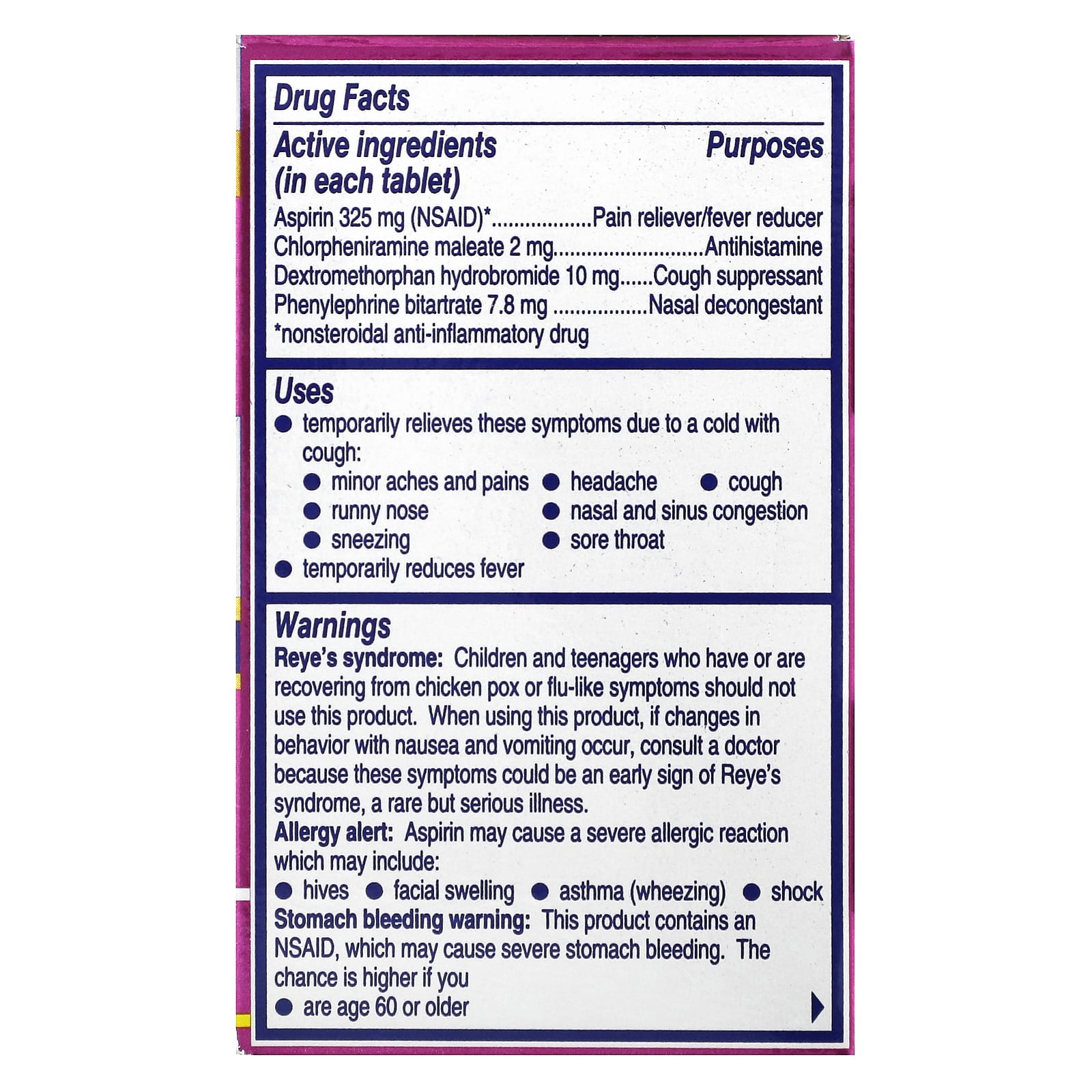 Alka-Seltzer Plus, Power Fast Fizz, Cough & Cold, Severe, Citrus, 20 Effervescent Tablets - B087QS6Y7T