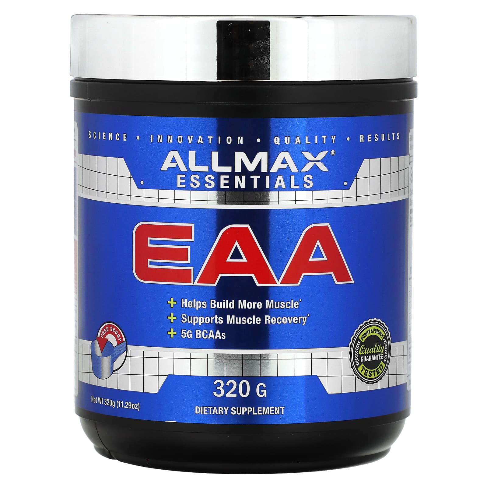 ALLMAX, Essentials, EAA, 11.29 oz (320 g) - B0CN7JH4VQ