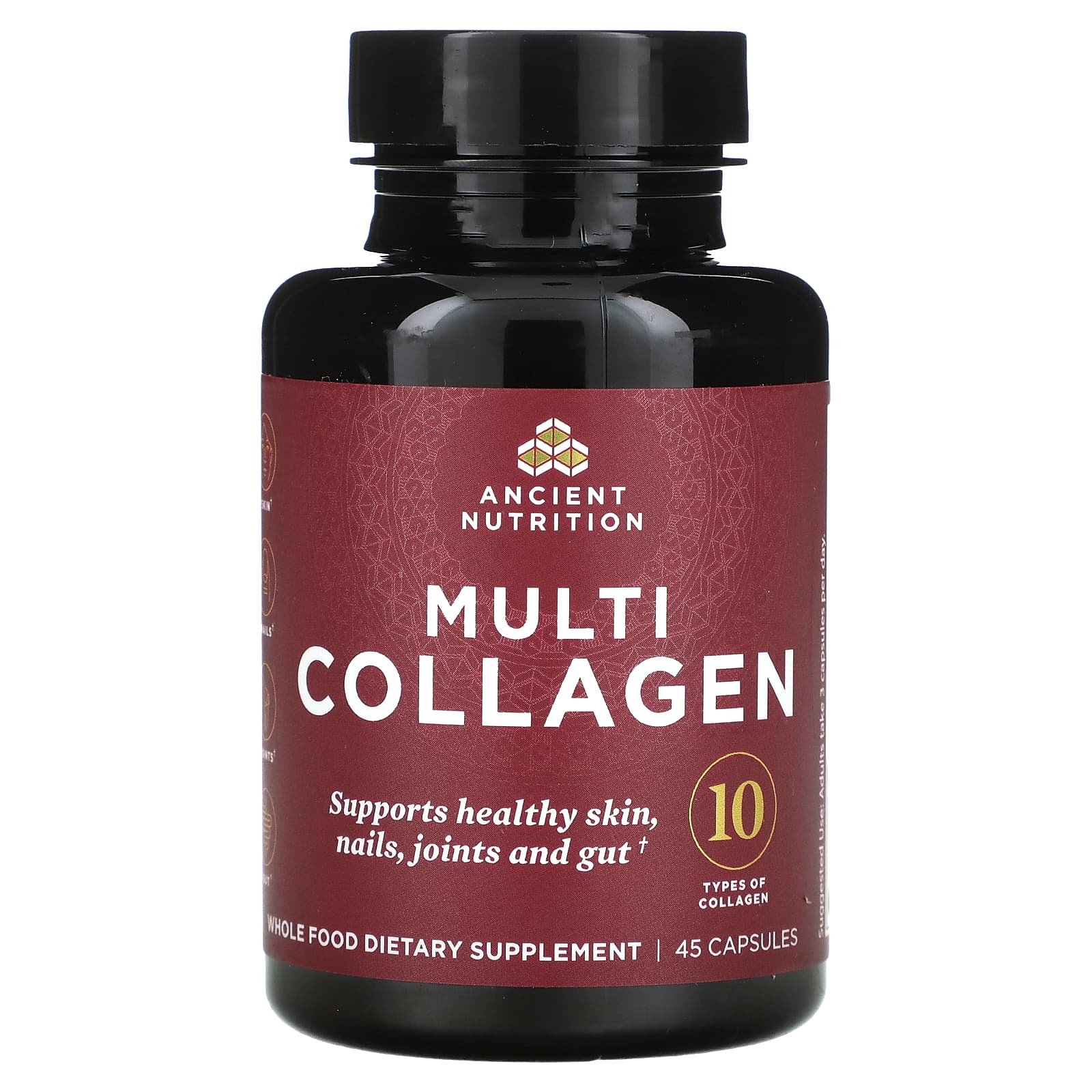 Ancient Nutrition, Multi Collagen, 45 Capsules - B07XSF16LY
