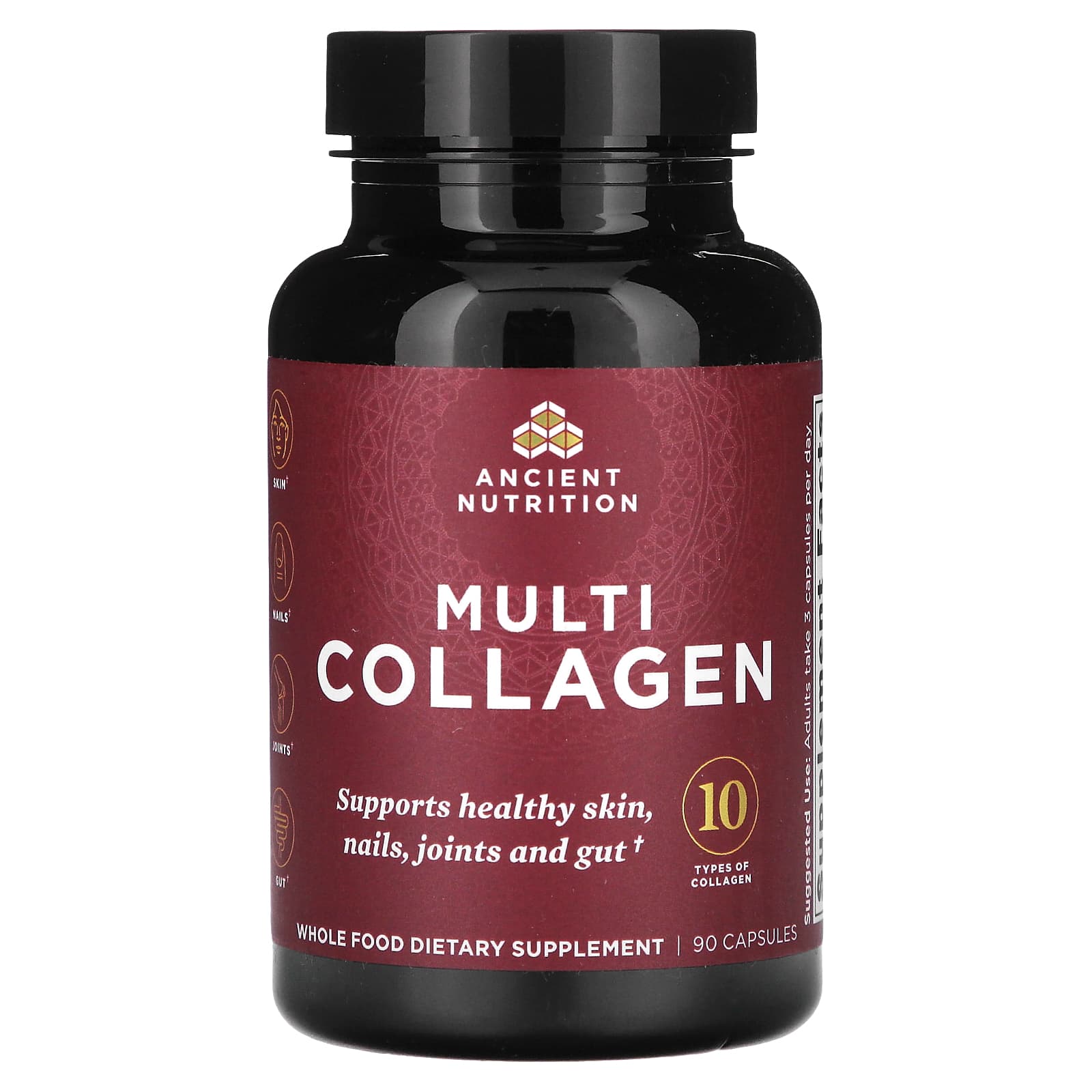 Ancient Nutrition, Multi Collagen, 90 Capsules - B01MU3GAS9