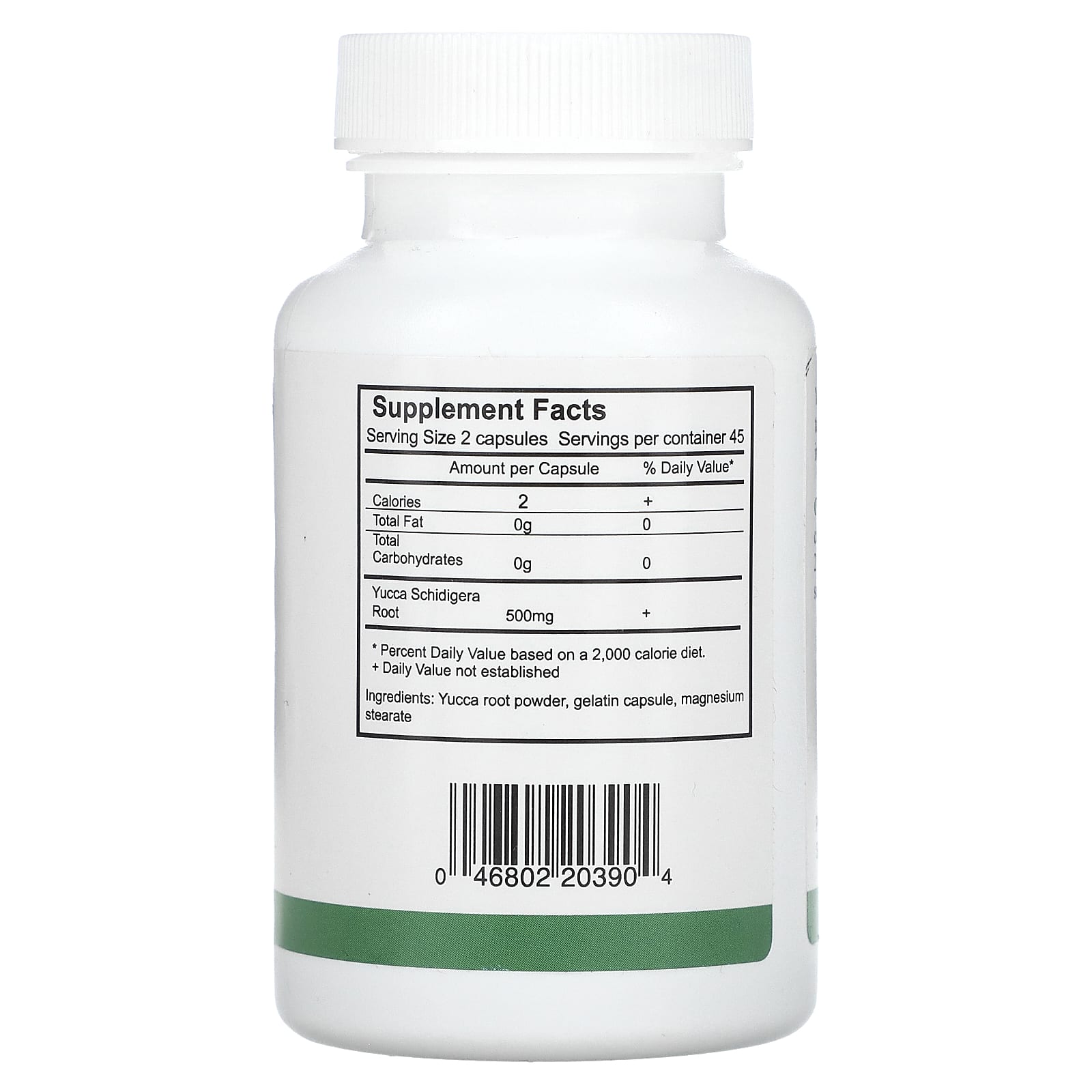 Arizona Natural, Yucca Root , 500 mg , 90 Capsules - B00B7V6LCW