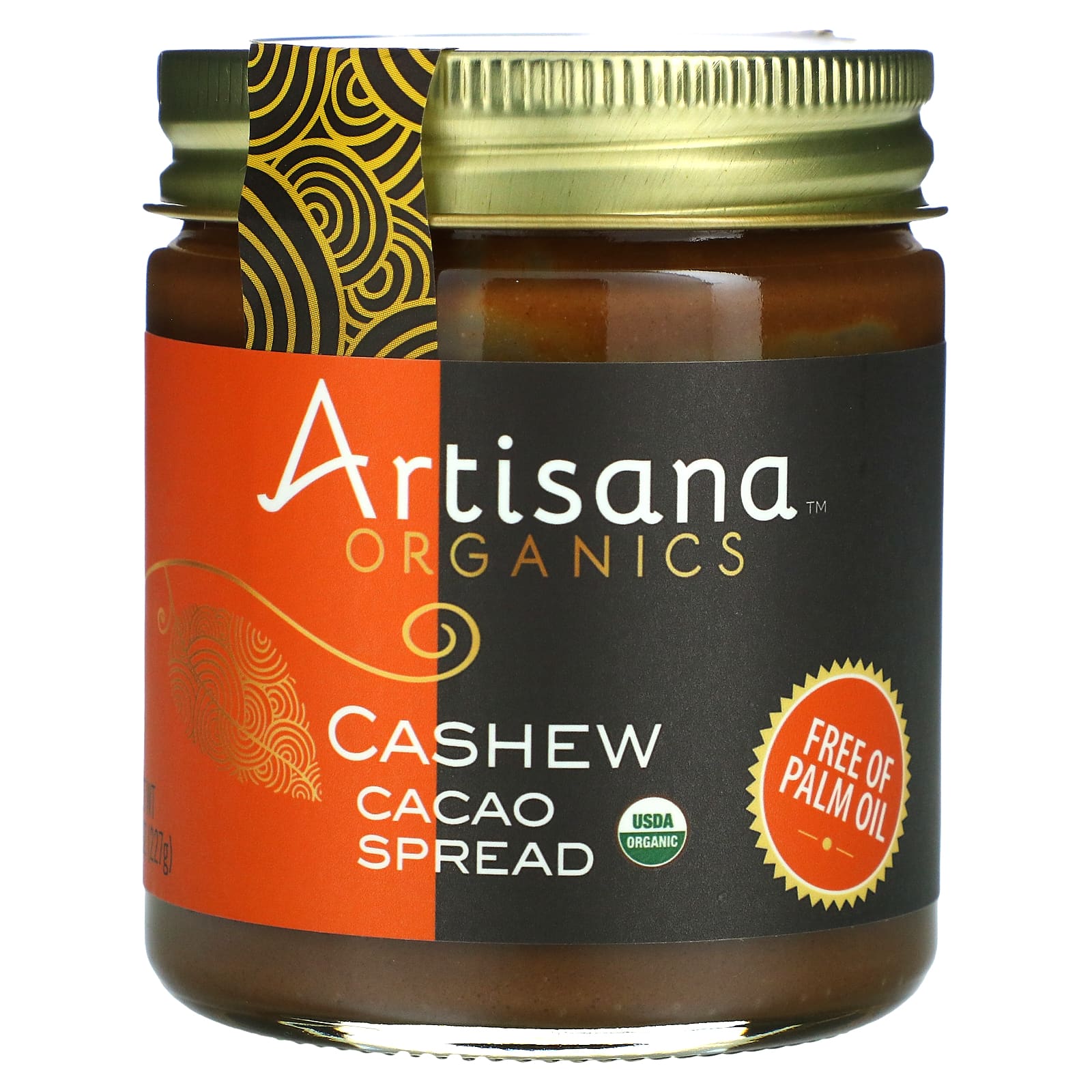 Artisana, Organics, Cashew Cacao Spread, 8 oz (227 g) - B00SC2YG58