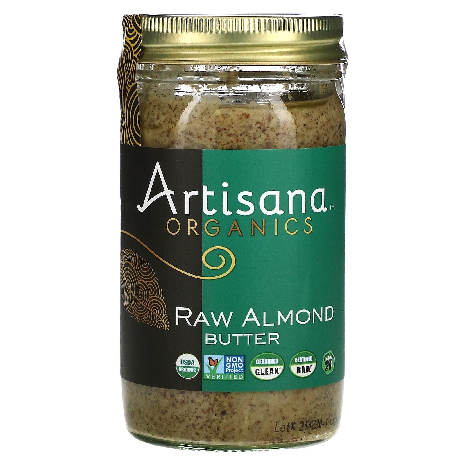 Artisana, Organics, Raw Almond Butter, 14 oz (397 g) - B01F7W5KVE