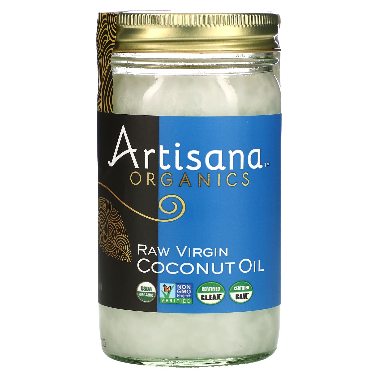 Artisana, Organics, Raw Virgin Coconut Oil, 14 oz (414 g) - B001HTOYSW