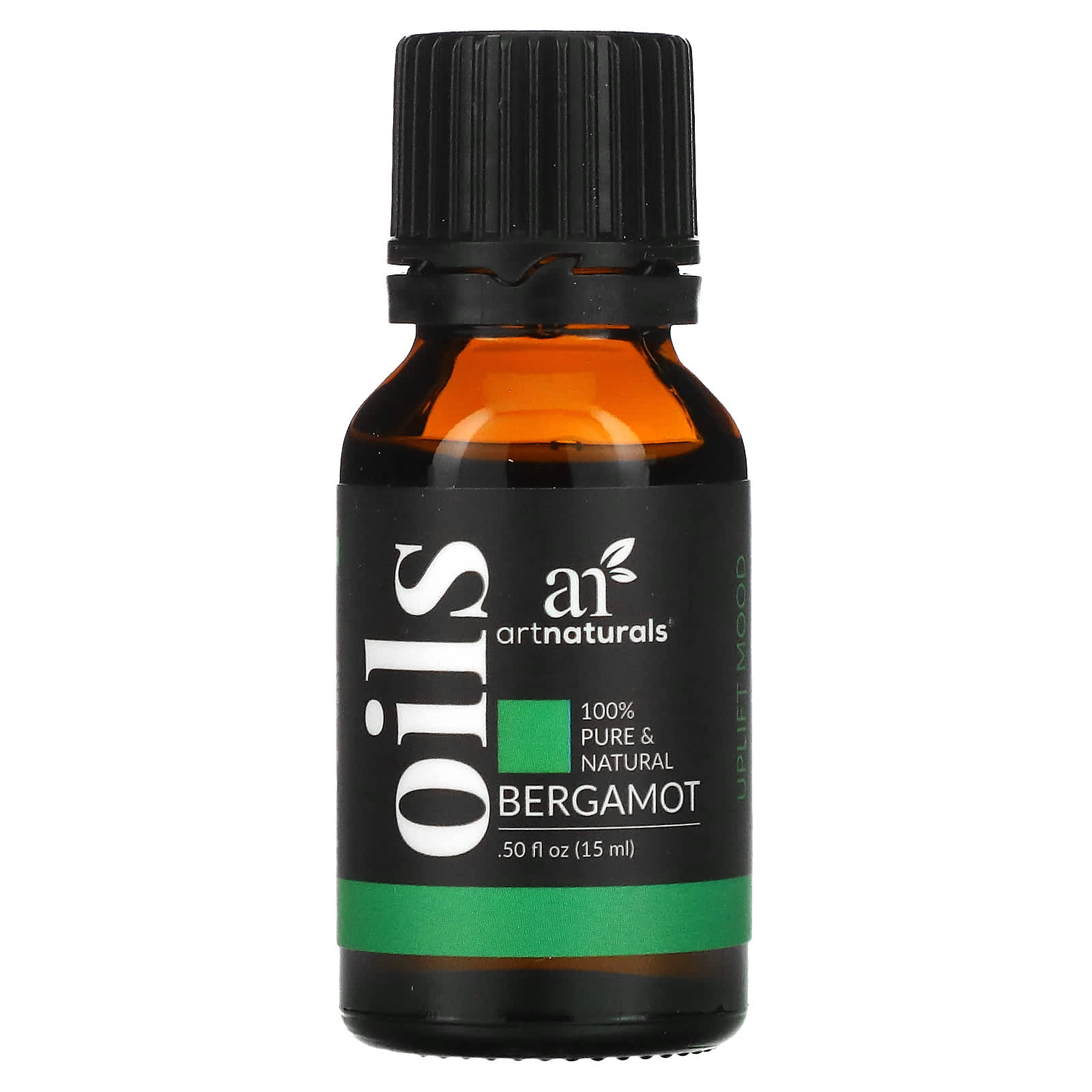 artnaturals, Bergamot Oil, 0.5 fl oz (15 ml) - B07BGD4856