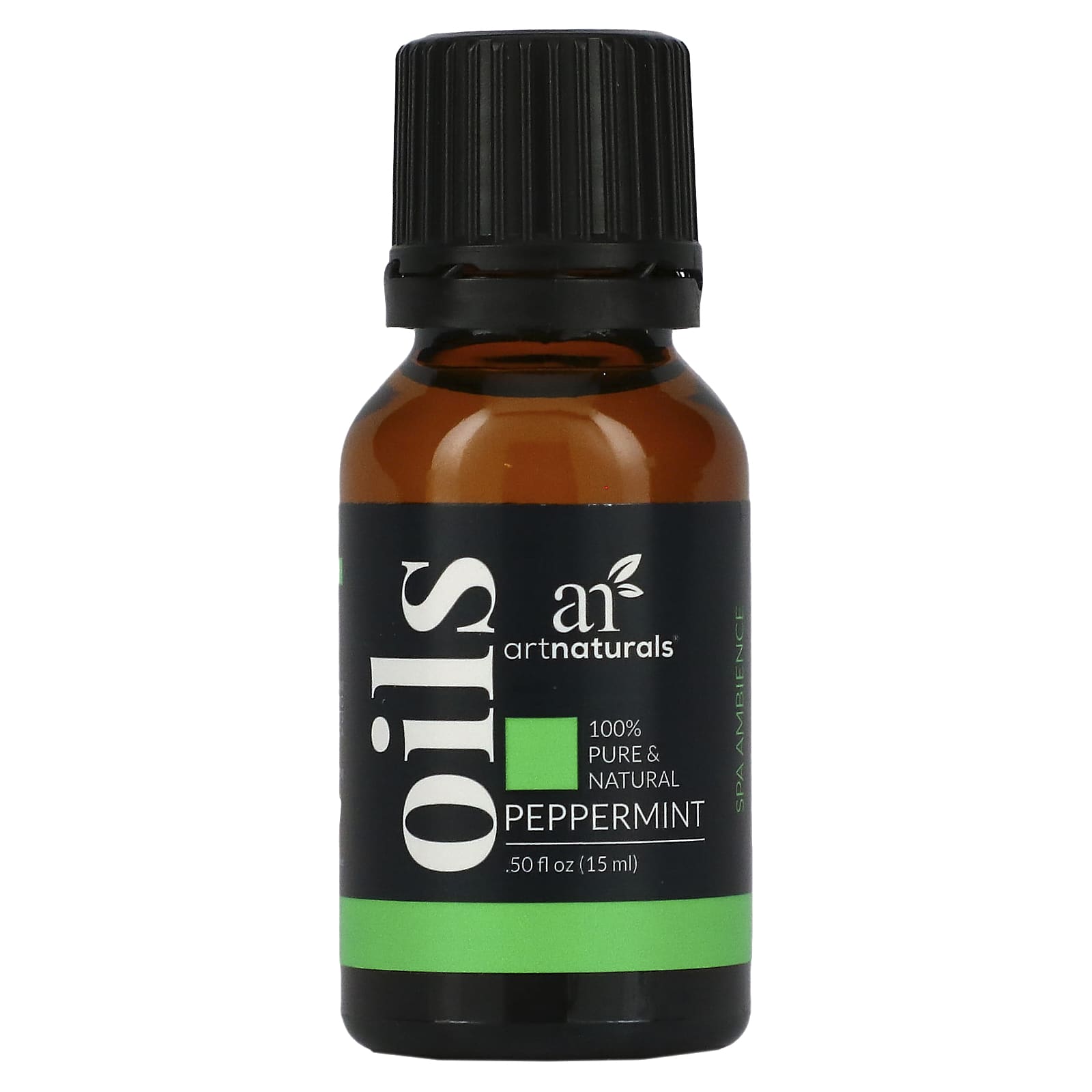 artnaturals, Peppermint Oil, 0.50 fl oz (15 ml) - B0752ZMGN5