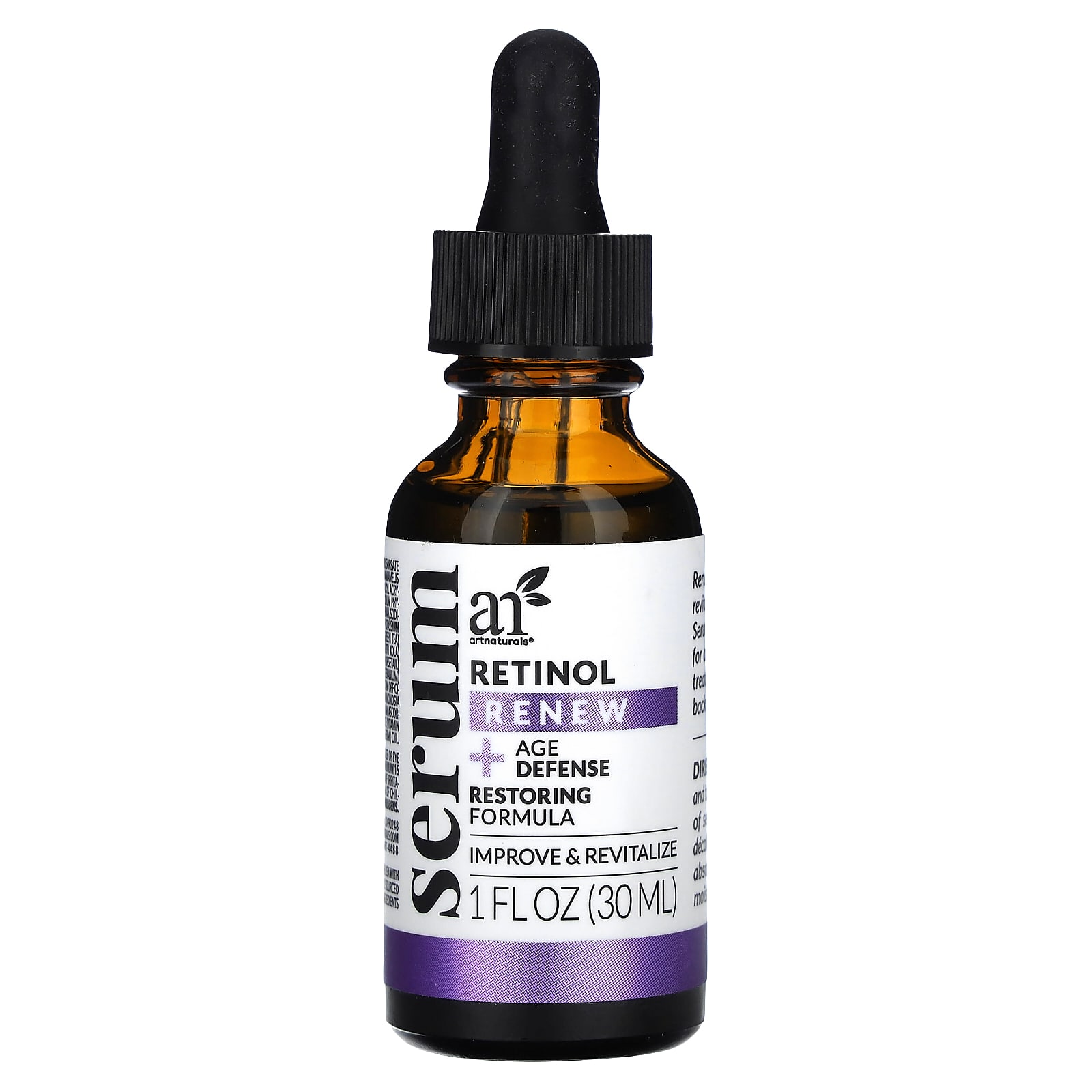 artnaturals, Retinol Renew Serum, 1 fl oz (30 ml) - B07L39NBMR
