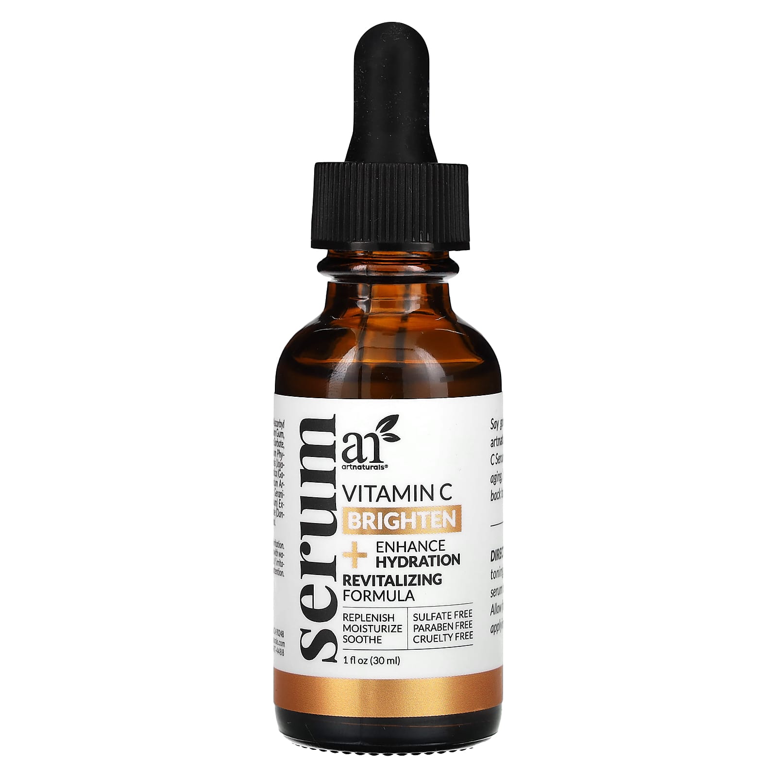 artnaturals, Vitamin C Brighten Serum, 1 fl oz (30 ml) - B07BS4HQ38