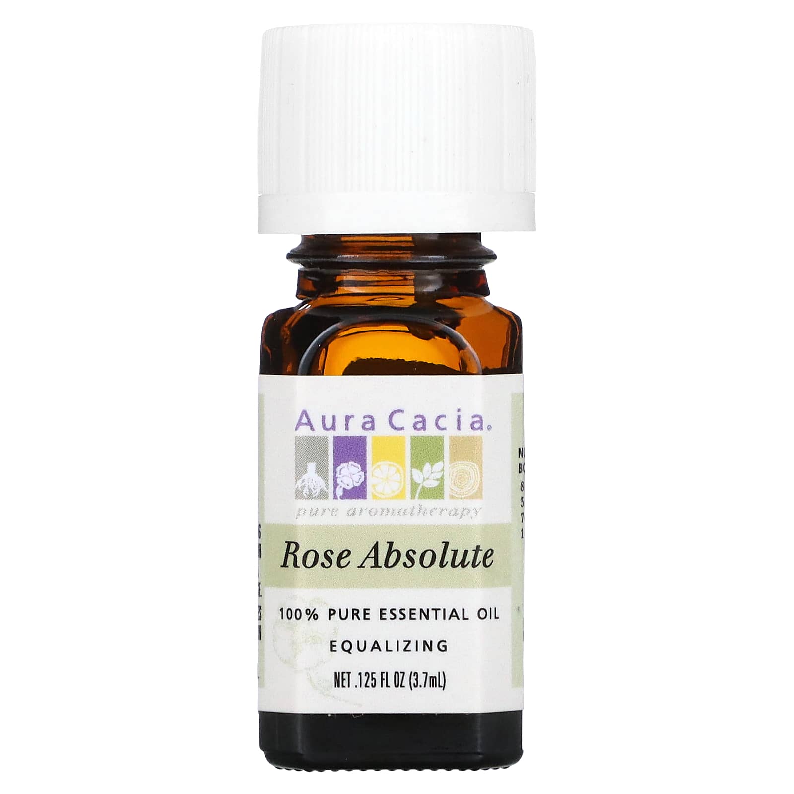 Aura Cacia, 100% Pure Essential Oil, Rose Absolute, 0.125 fl oz (3.7 ml) - B007F9GT5E