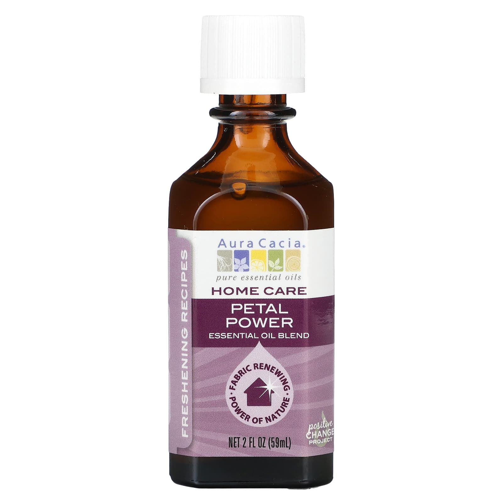 Aura Cacia, Home Care, Essential Oil Blend, Petal Power, 2 fl oz (59 ml) - B0D1G54QLZ