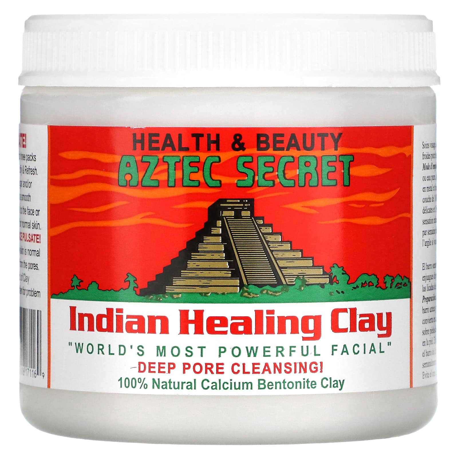 Aztec Secret, Indian Healing Clay, 1 lb (454 g) - B00028O646