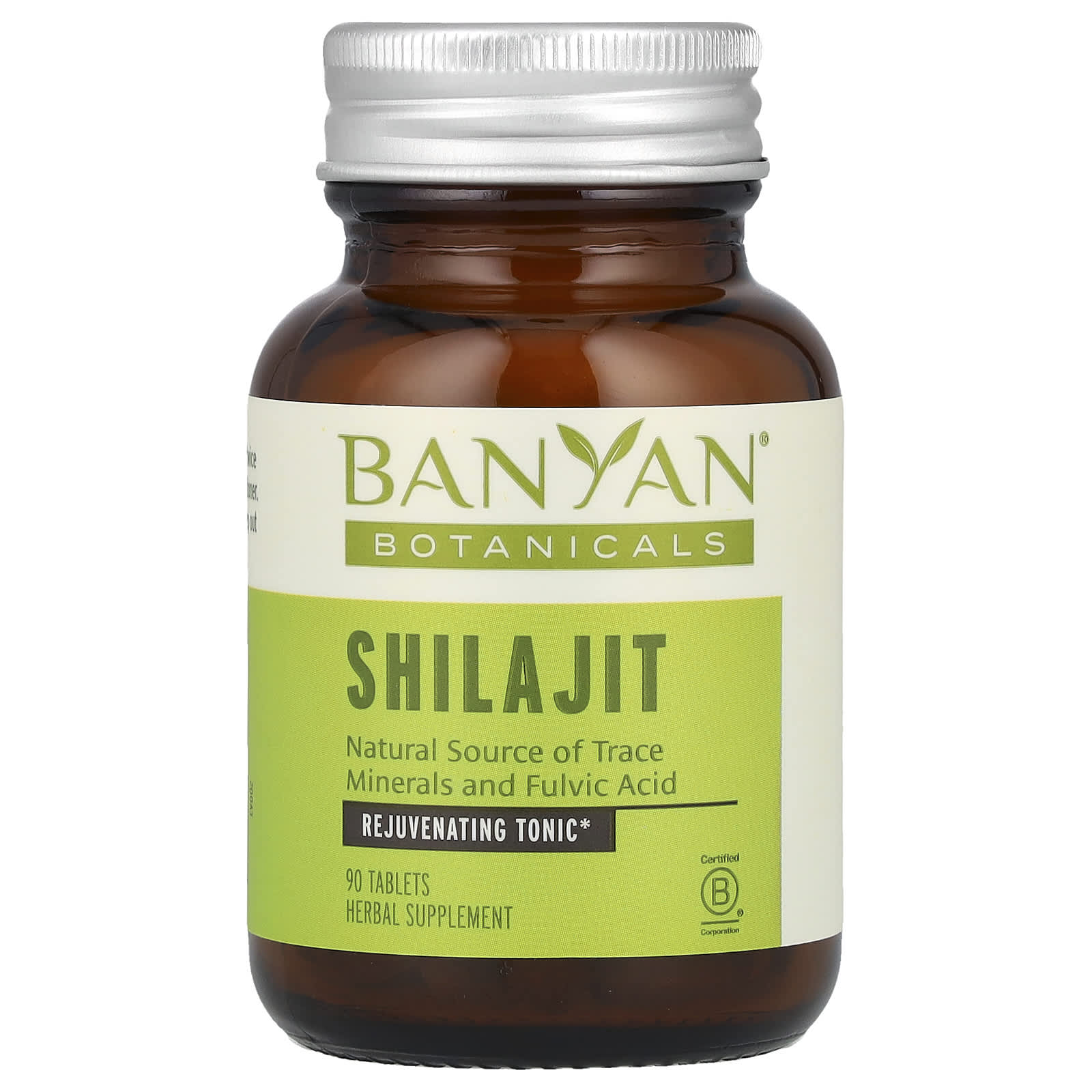 Banyan Botanicals, Shilajit, 600 mg, 90 Tablets (300 mg per Tablet) - B000Q48DEK