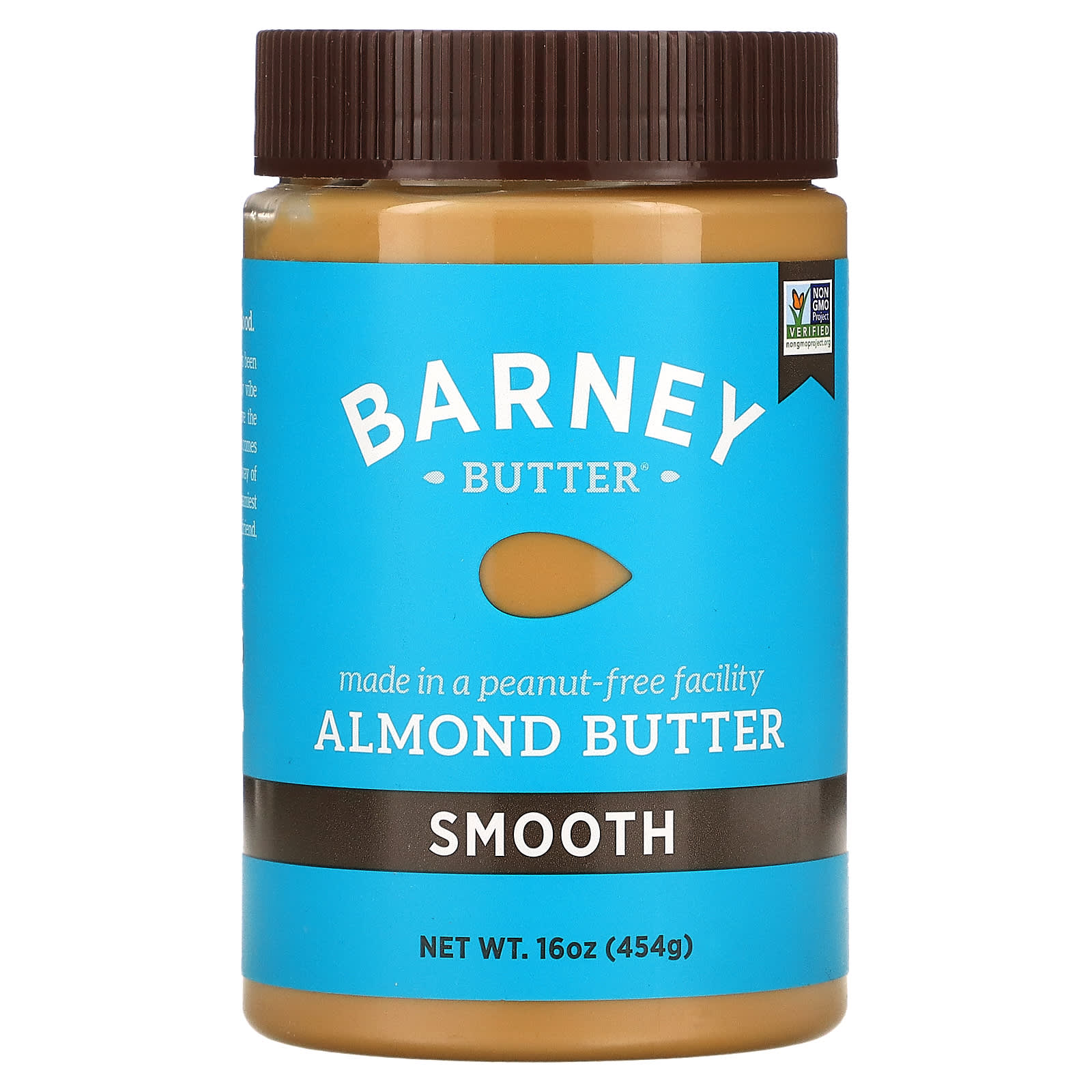 Barney Butter, Almond Butter, Smooth, 16 oz (454 g) - B00U9VTY48