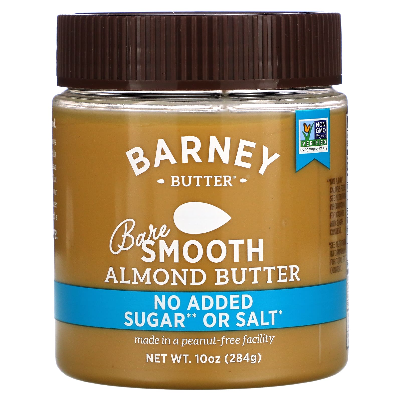 Barney Butter, Bare Almond Butter, Smooth, 10 oz (284 g) - B009JZRMCG