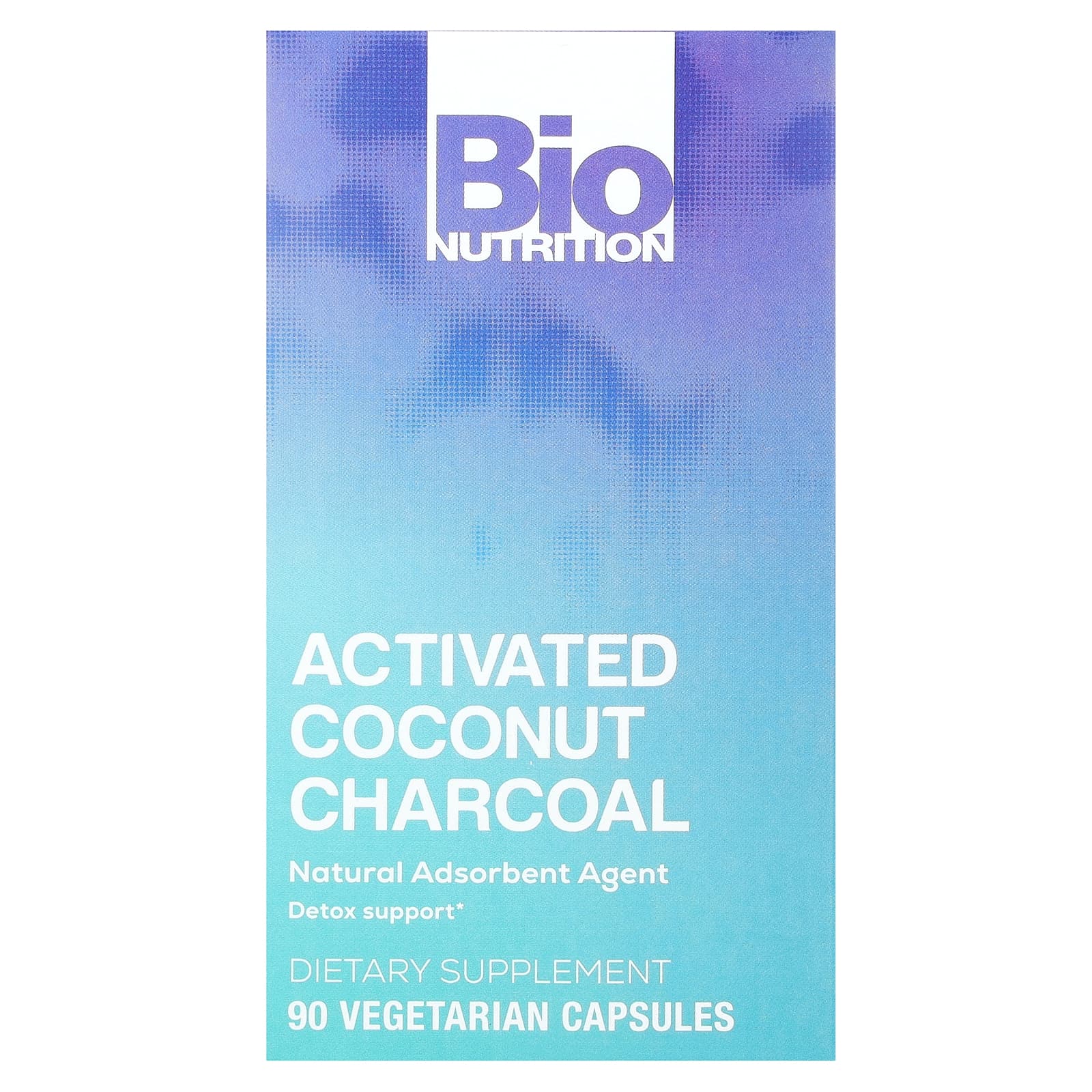 Bio Nutrition, Activated Coconut Charcoal, 260 mg , 90 Vegetarian Capsules - B00V6EFN0Q