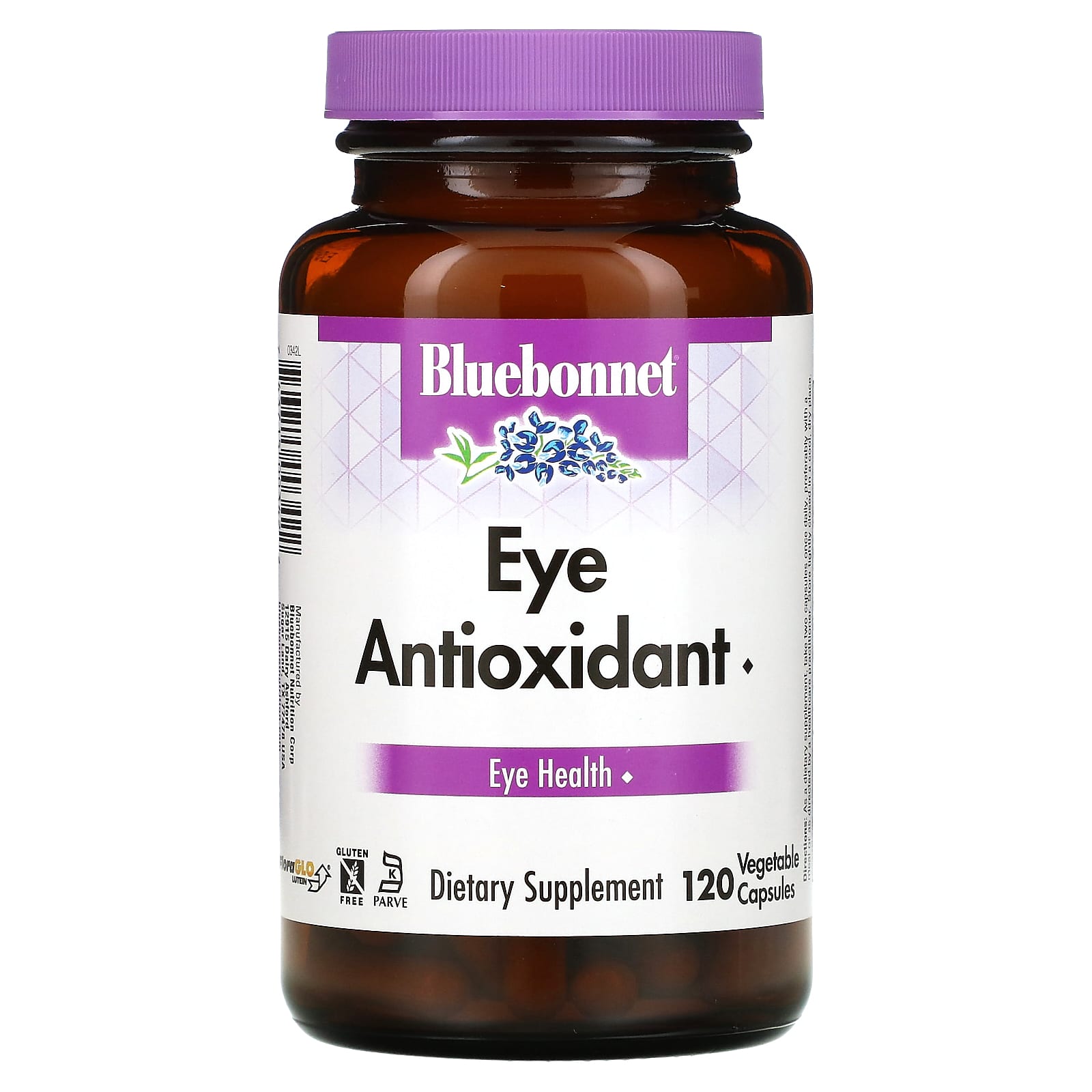 Bluebonnet Nutrition, Eye Antioxidant, 120 Vegetable Capsules - B000POXQB6