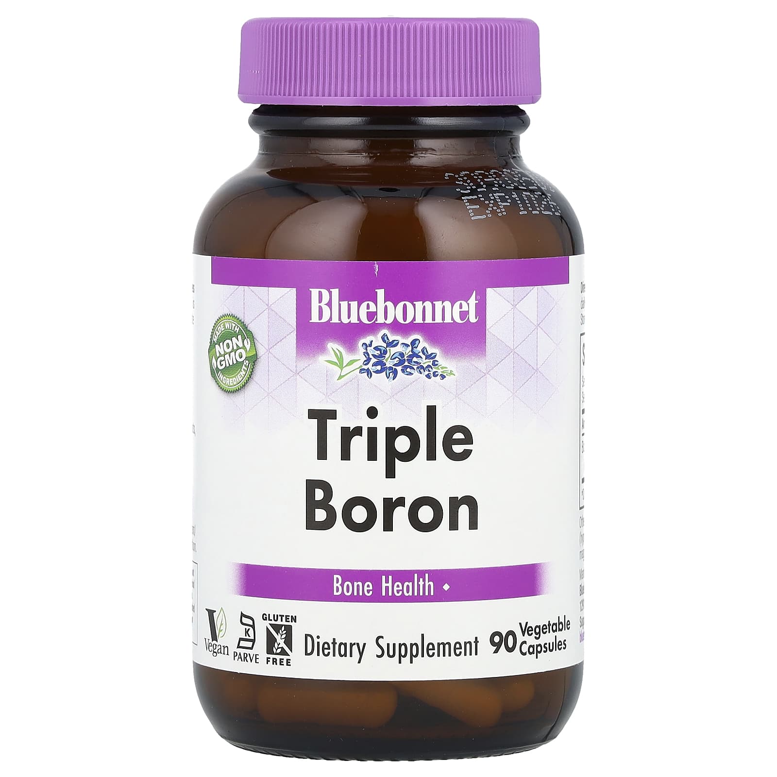 Bluebonnet Nutrition, Triple Boron, 90 Vegetable Capsules - B000Z96WYO