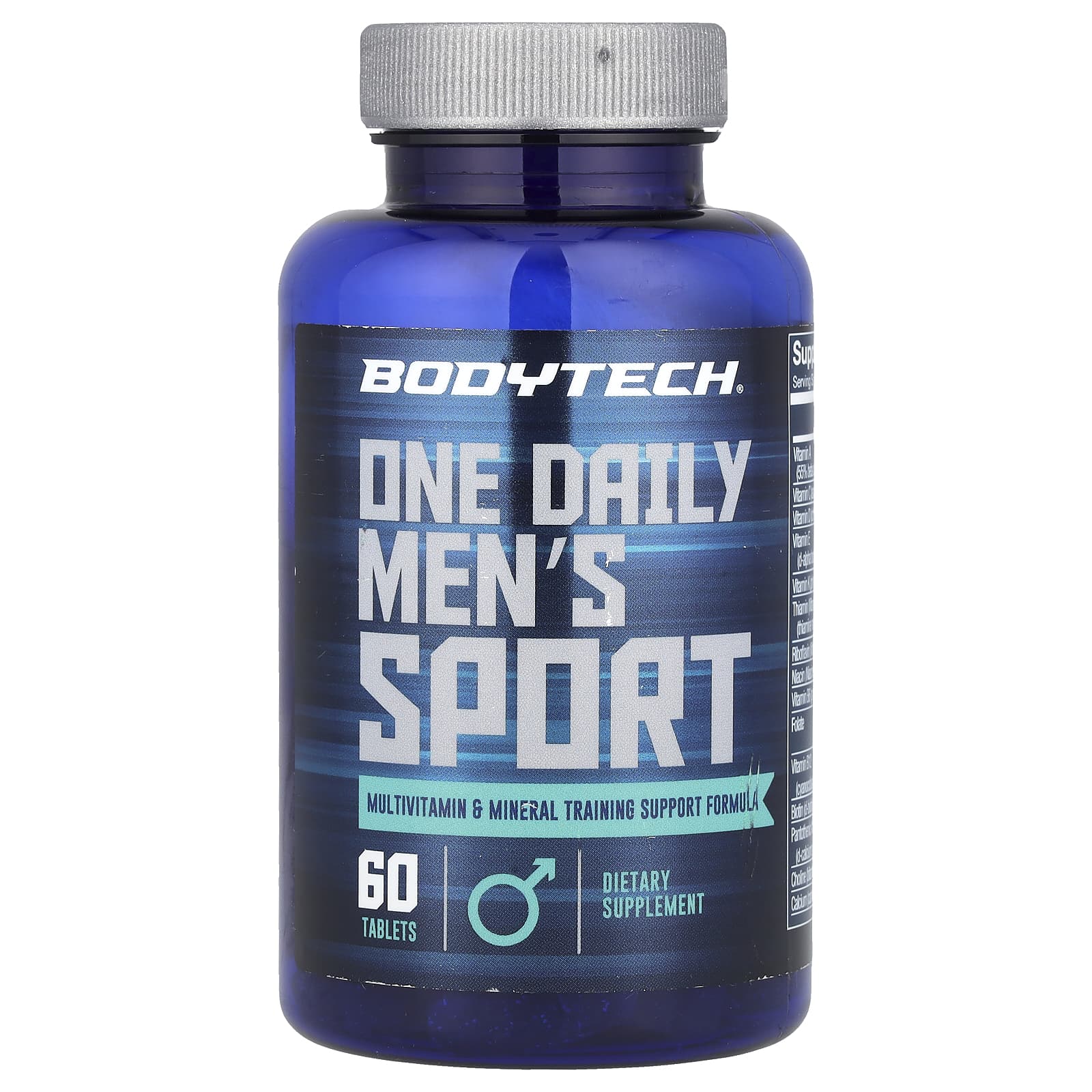 BodyTech, One Daily Men's Sport Multivitamin & Mineral, 60 Tablets - B01726BD8C