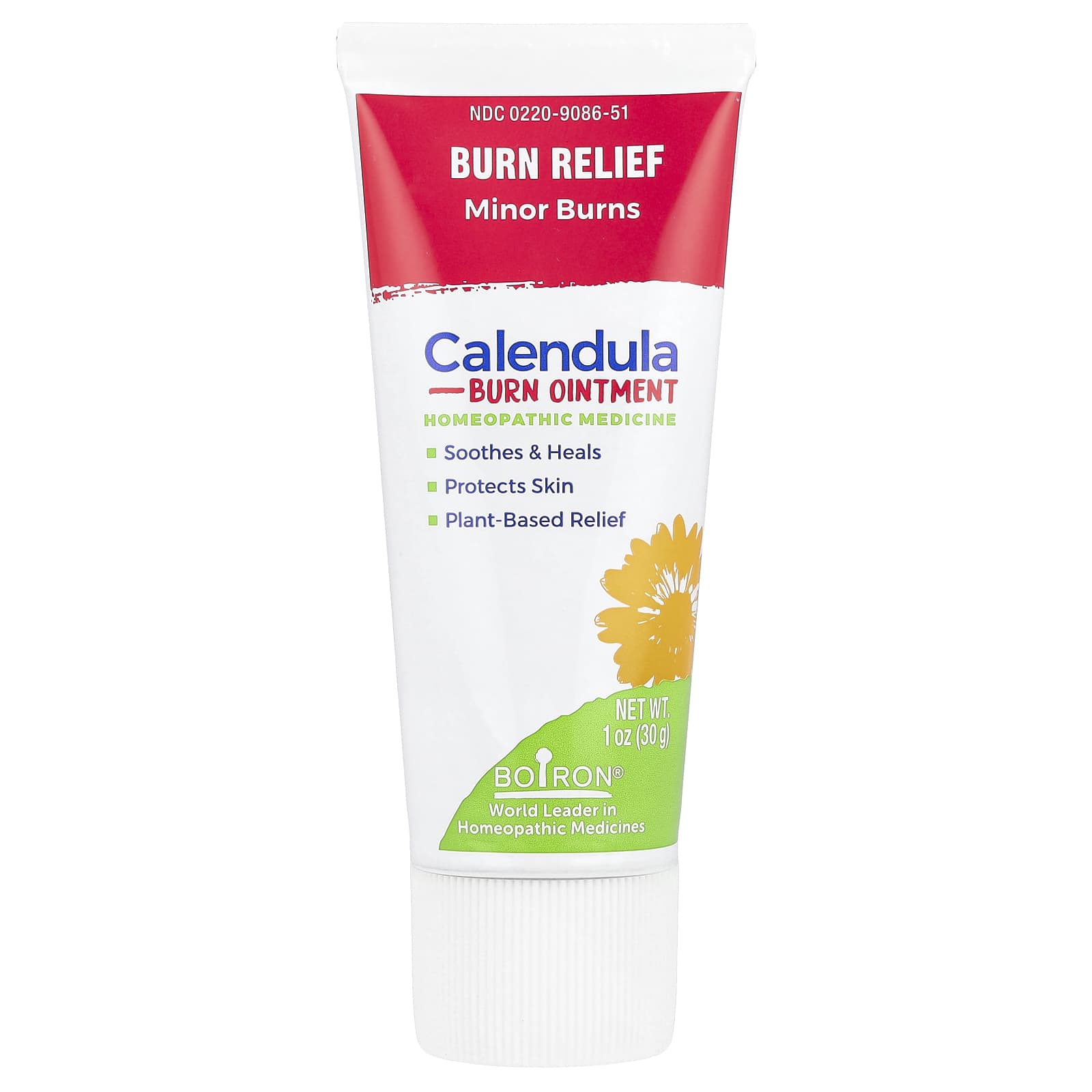 Boiron, Calendula Burn Ointment, 1 oz (30 g) - B01CMDX54K