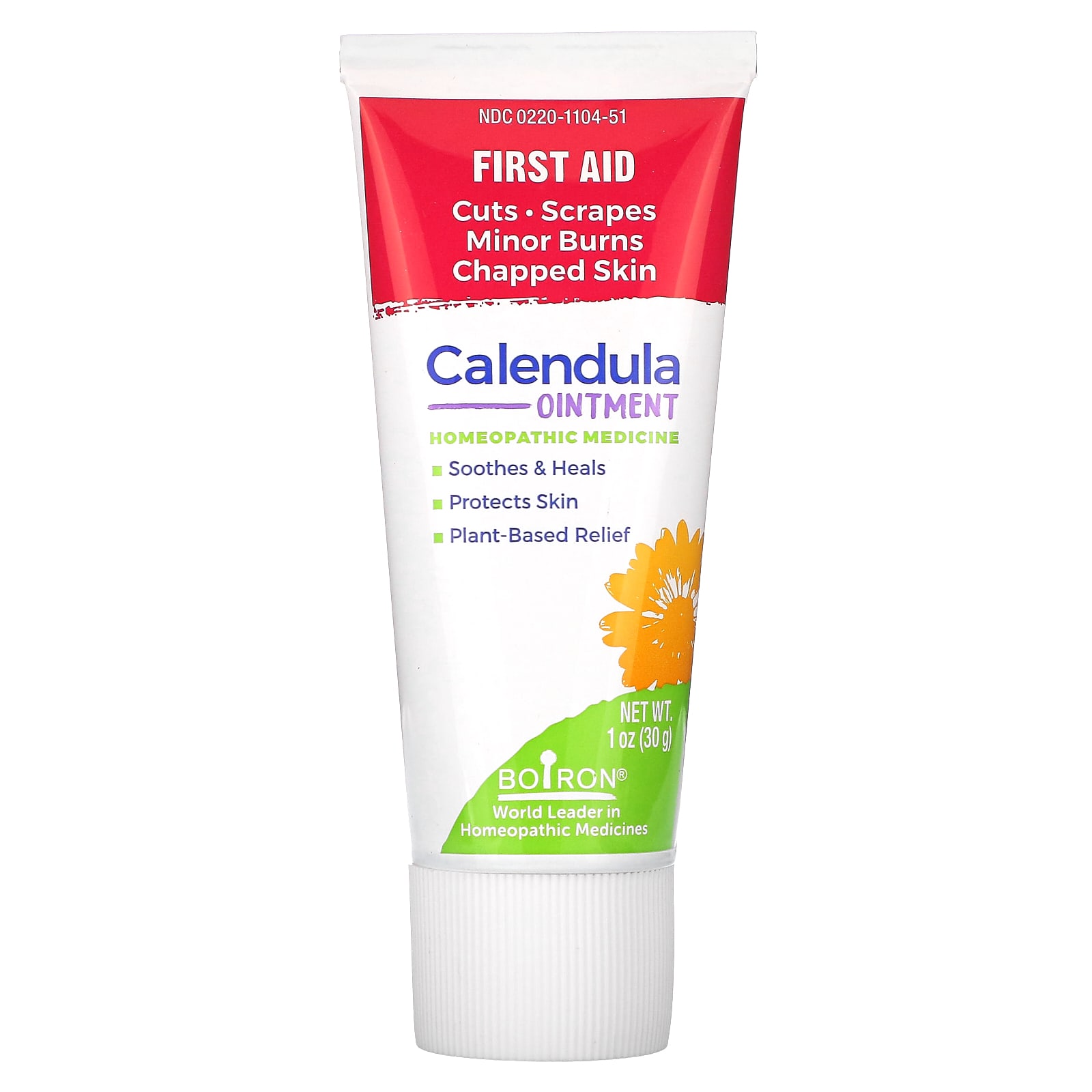 Boiron, Calendula Ointment, 1 oz (30 g) - B001E25J72