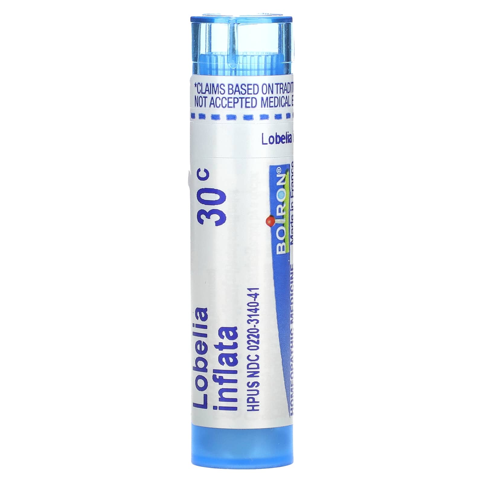 Boiron, Lobelia Inflata, 30C, Nausea Relief, Approx 80 Pellets - B000FJ5UV0