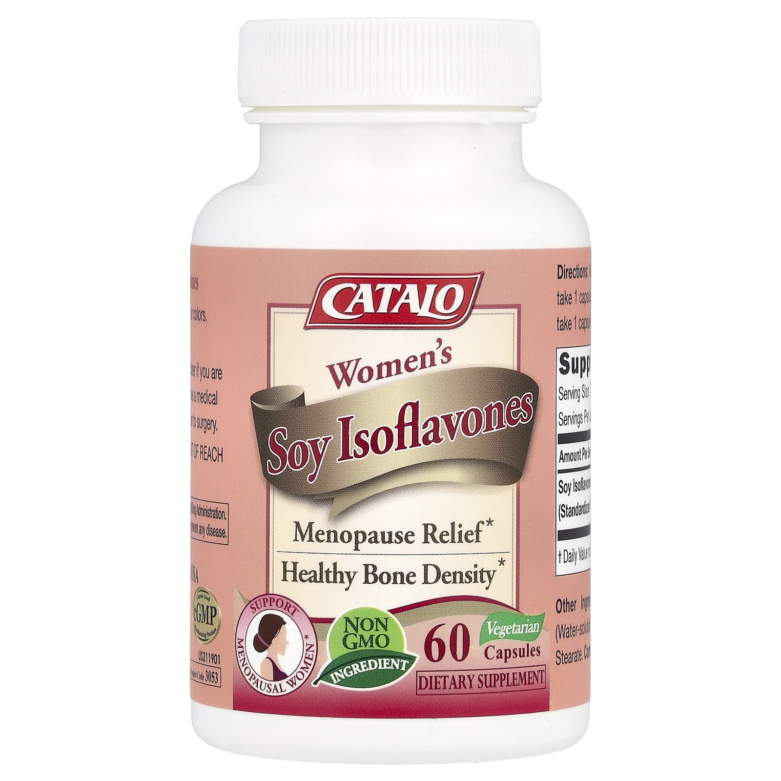 CATALO, Women's Soy Isoflavones, 60 Vegetarian Capsules