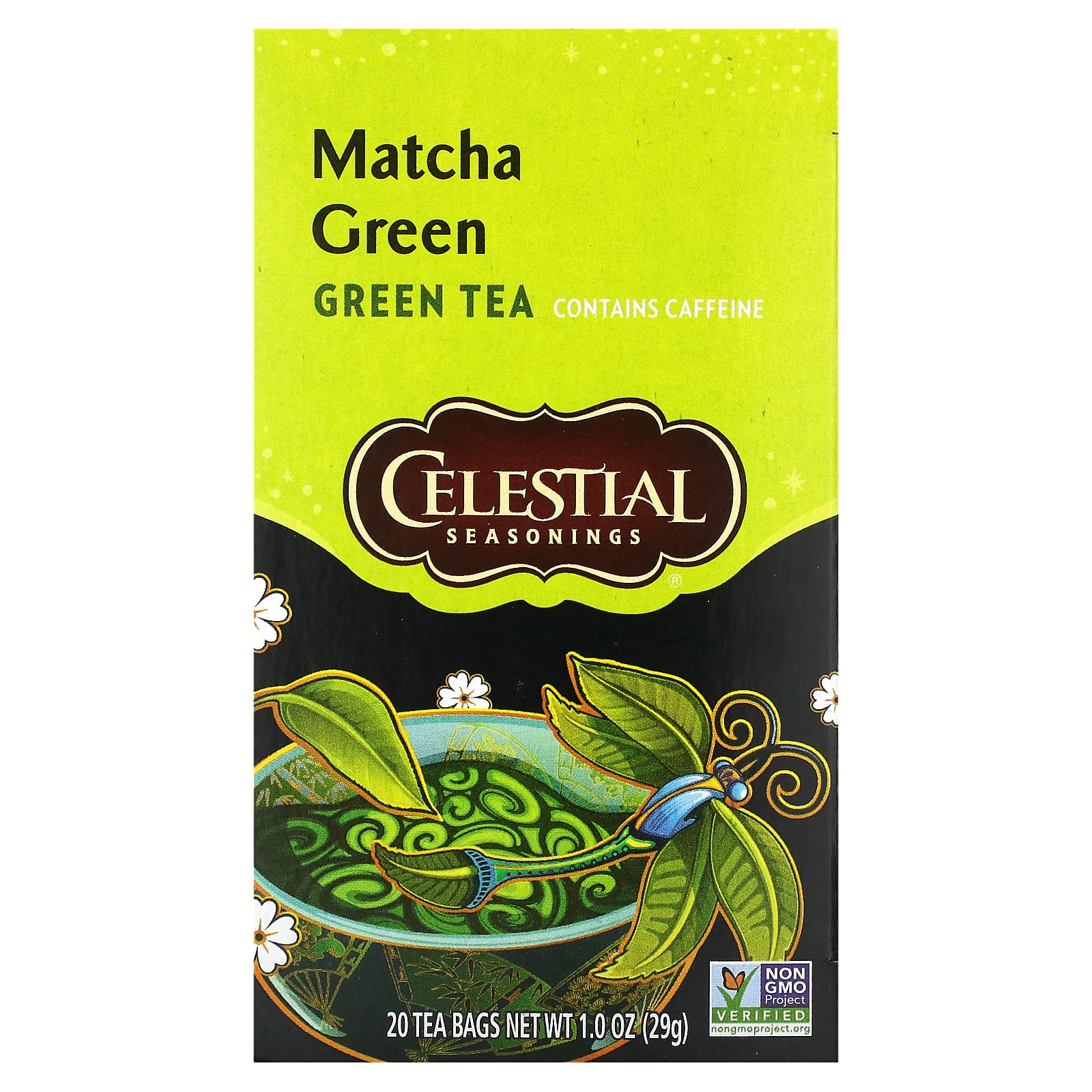Celestial Seasonings, Green Tea, Matcha, 20 Tea Bags, 1 oz (29 g) Each - B074SZD7XV