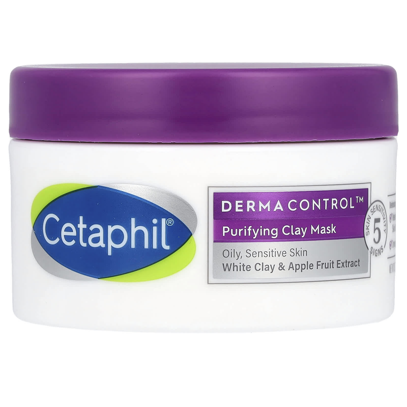 Cetaphil, Derma™ Control, Purifying Clay Beauty Mask, Fragrance Free, 3 oz (85 g) - B07SDQDMZ4