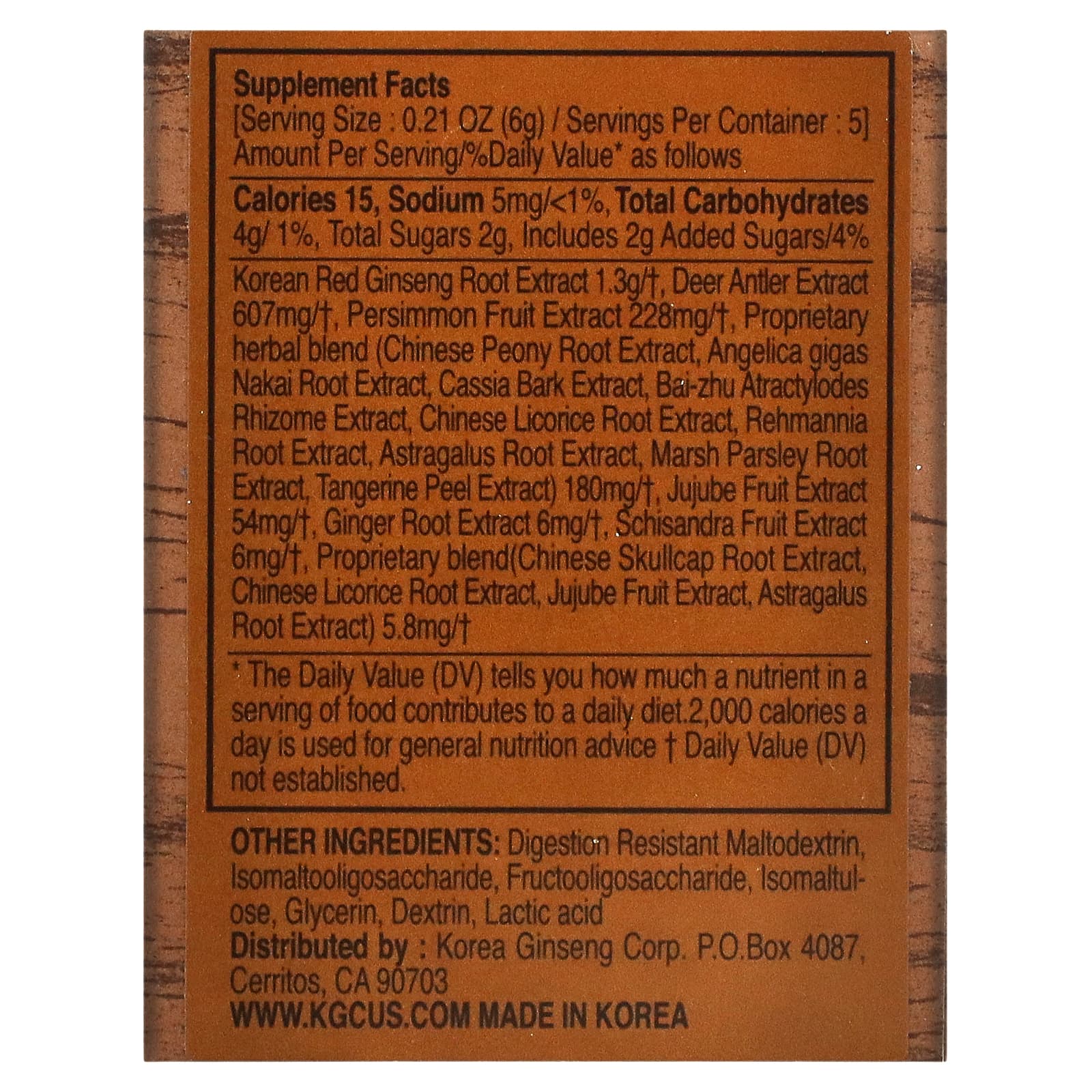 CheongKwanJang, Cheon Nok Extract, Korean Red Ginseng & Deer Antler, 1.06 oz (30 g) - 