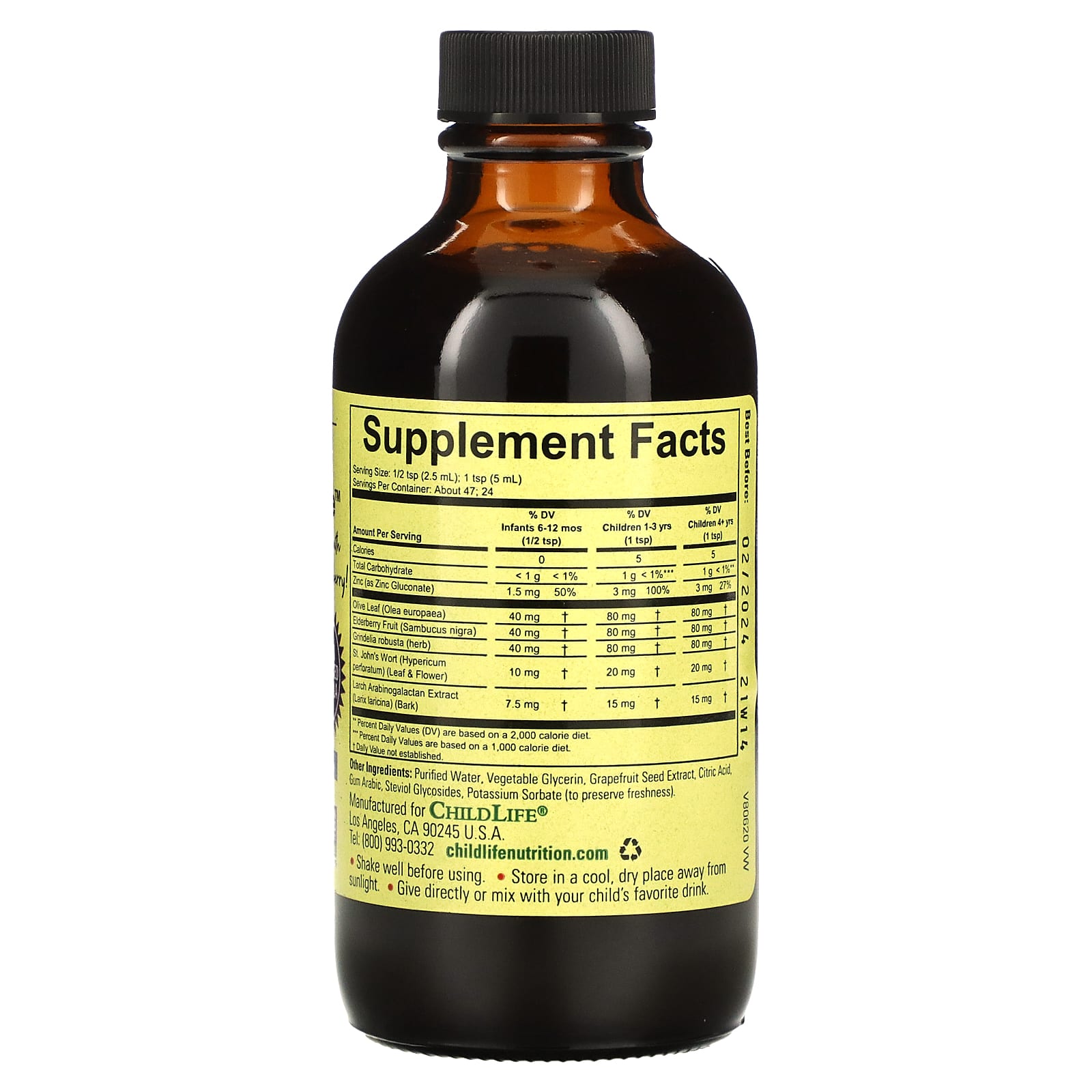 ChildLife Essentials, Essentials, First Defense, 4 fl oz (118 ml) - B00016RLRS