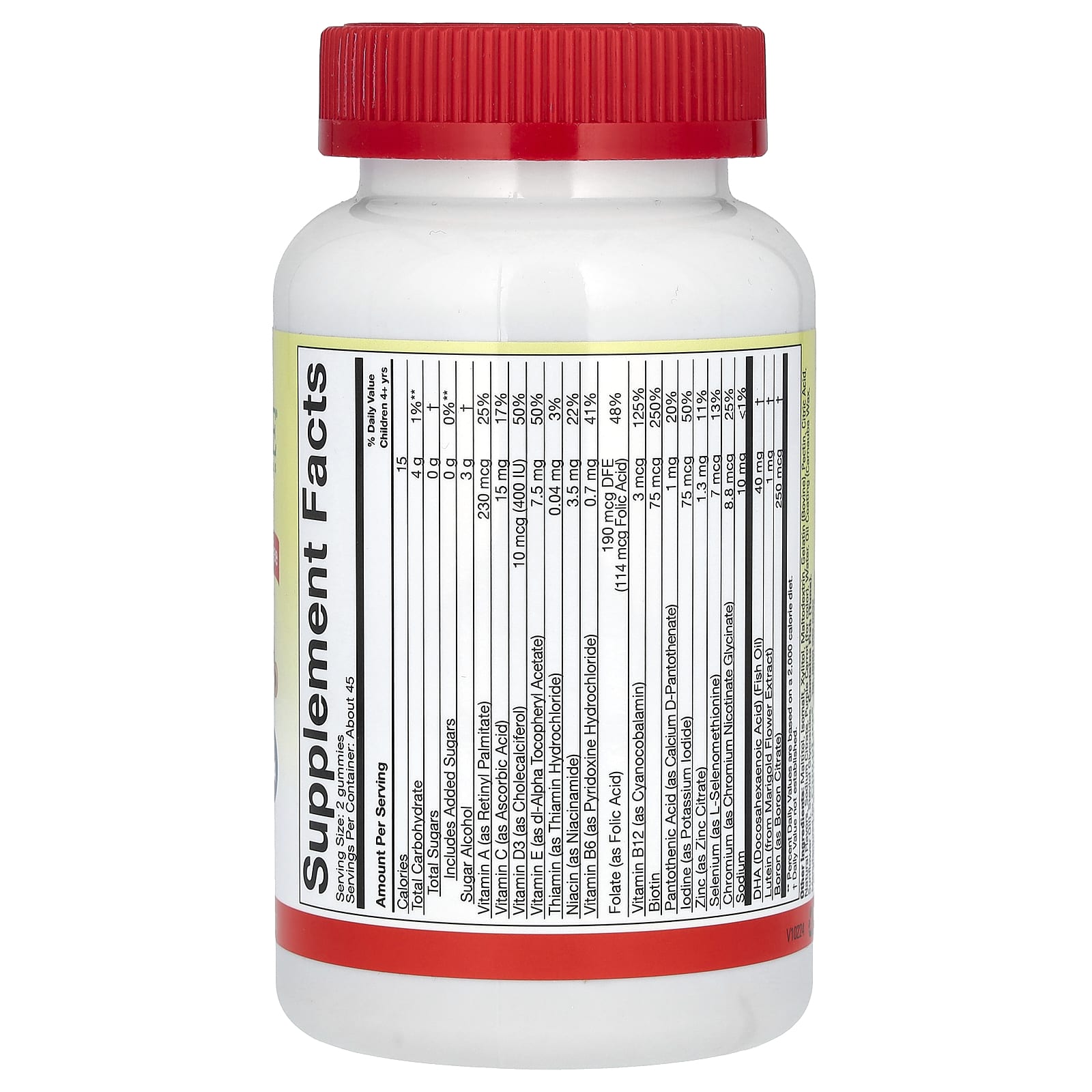 ChildLife Essentials, Multi Vitamin Gummy, Sugar Free, Natural Strawberry Lemon, 90 Gummies - B0CZPHSDFB