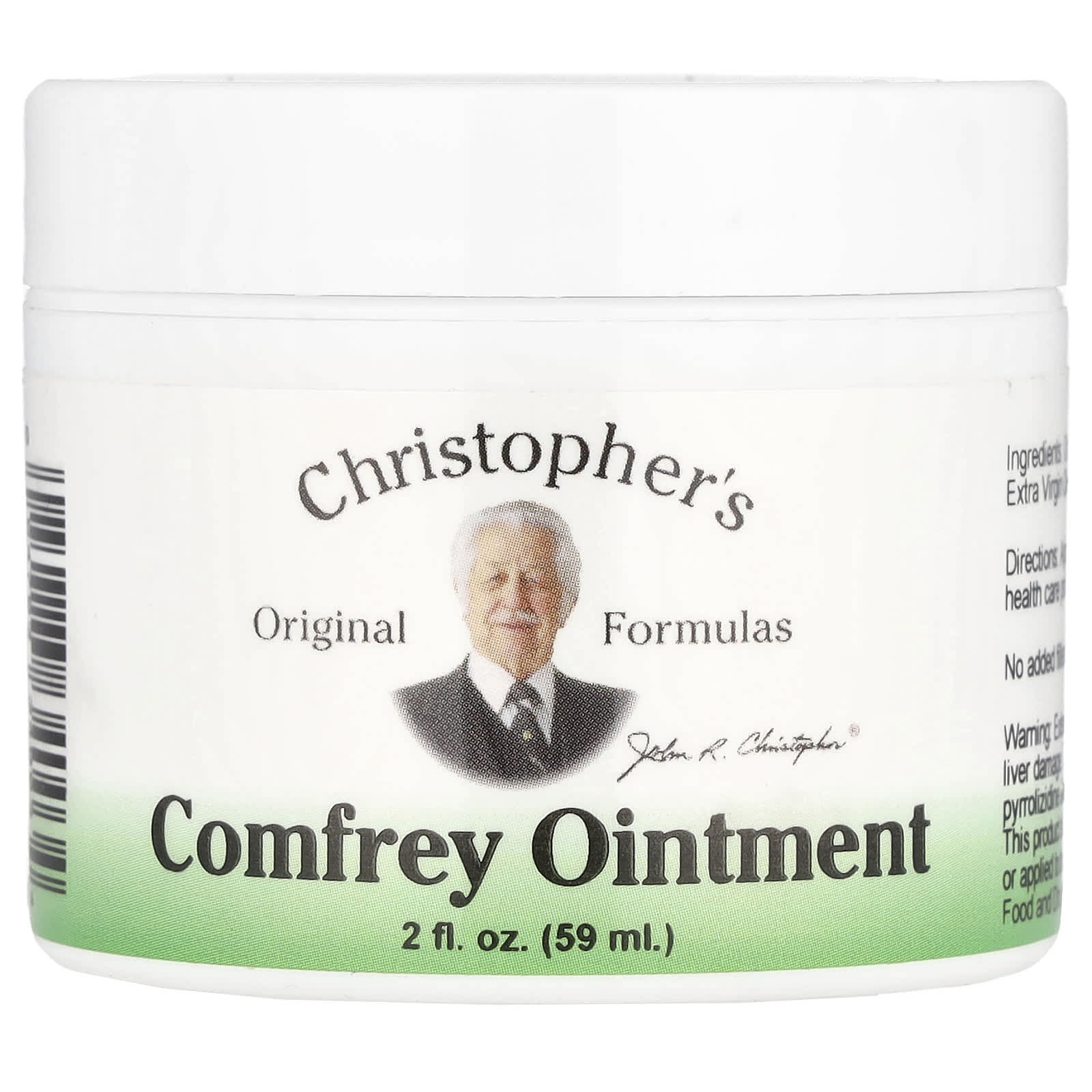 Christopher's Original Formulas, Comfrey Ointment, 2 fl oz (59 ml) - B000BNVEKQ