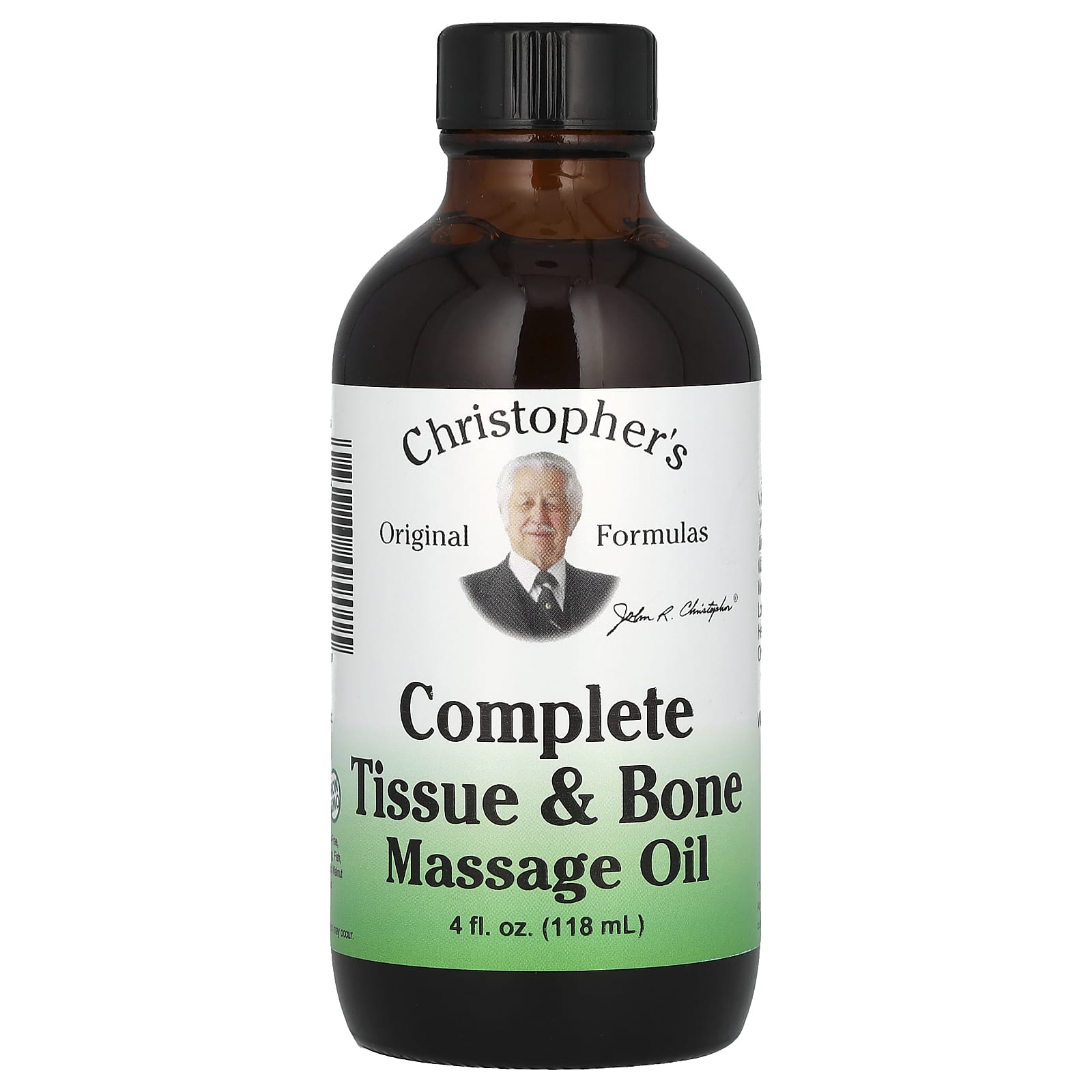 Christopher's Original Formulas, Complete Tissue & Bone Massage Oil, 4 fl oz (118 ml) - B000TQESSK