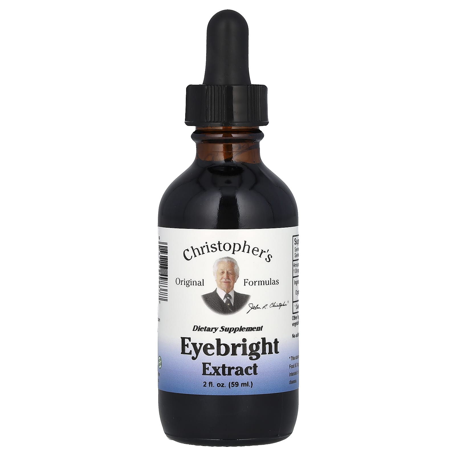 Christopher's Original Formulas, Eyebright Extract, 2 fl oz (59 ml) - B00475P1X0