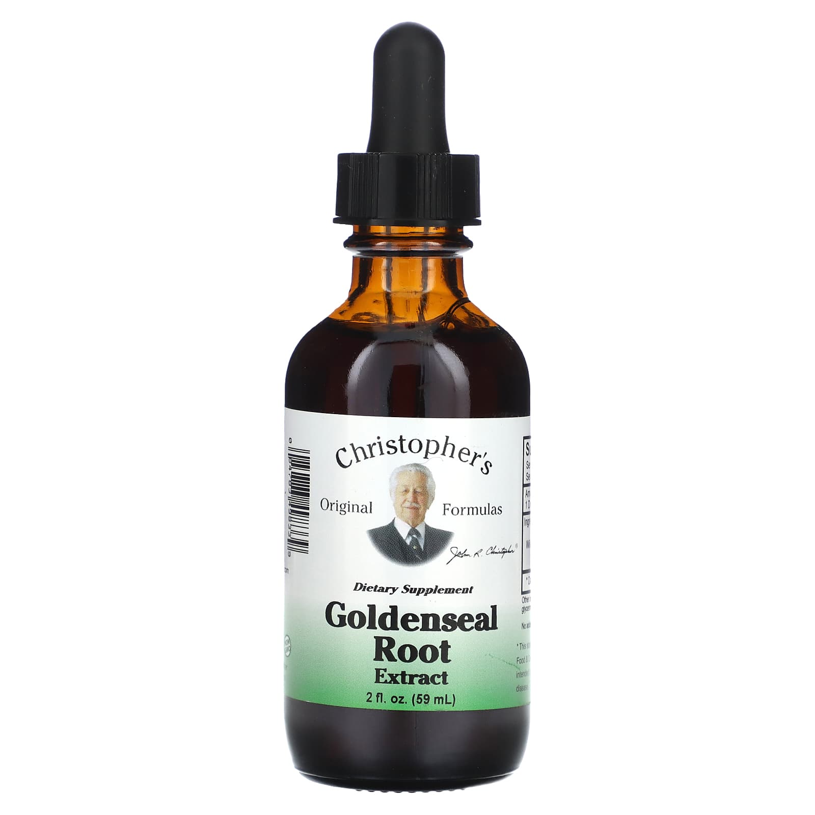 Christopher's Original Formulas, Goldenseal Root Extract, 2 fl oz (59 ml) - B00475P1HQ
