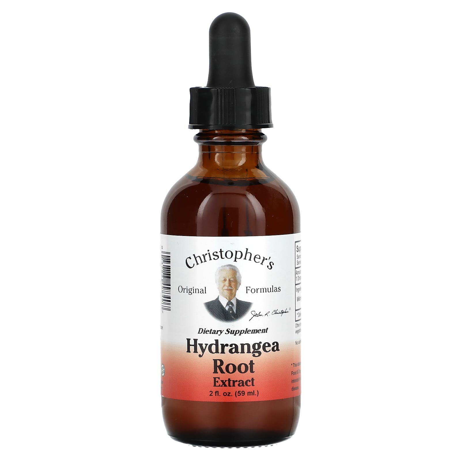 Christopher's Original Formulas, Hydrangea Root Extract, 2 fl oz (59 ml) - B00475UI24