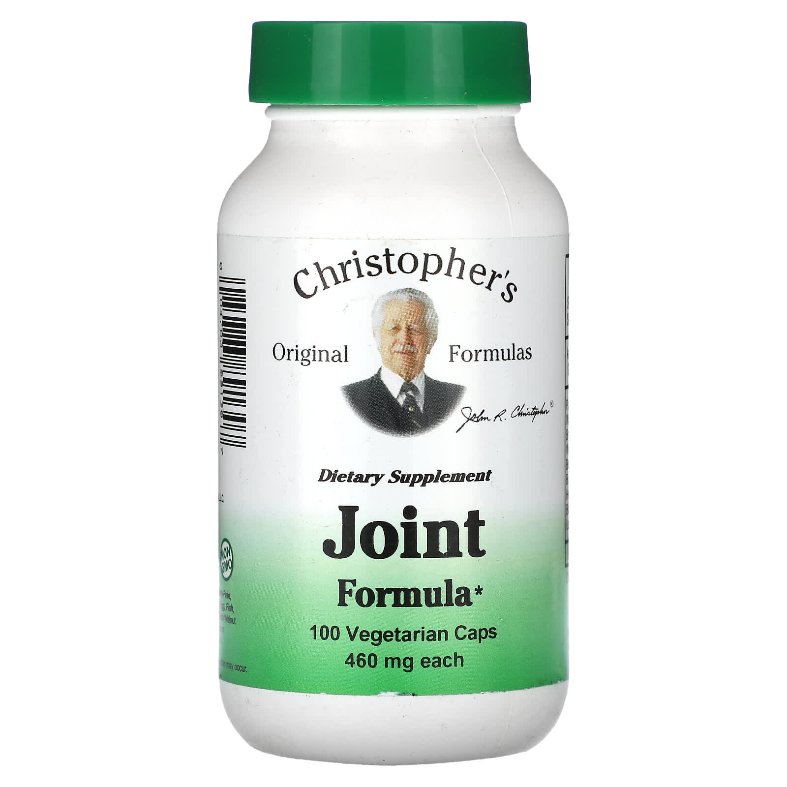 Christopher's Original Formulas, Joint Formula, 460 mg, 100 Vegetarian Caps - B0CP62HBFM
