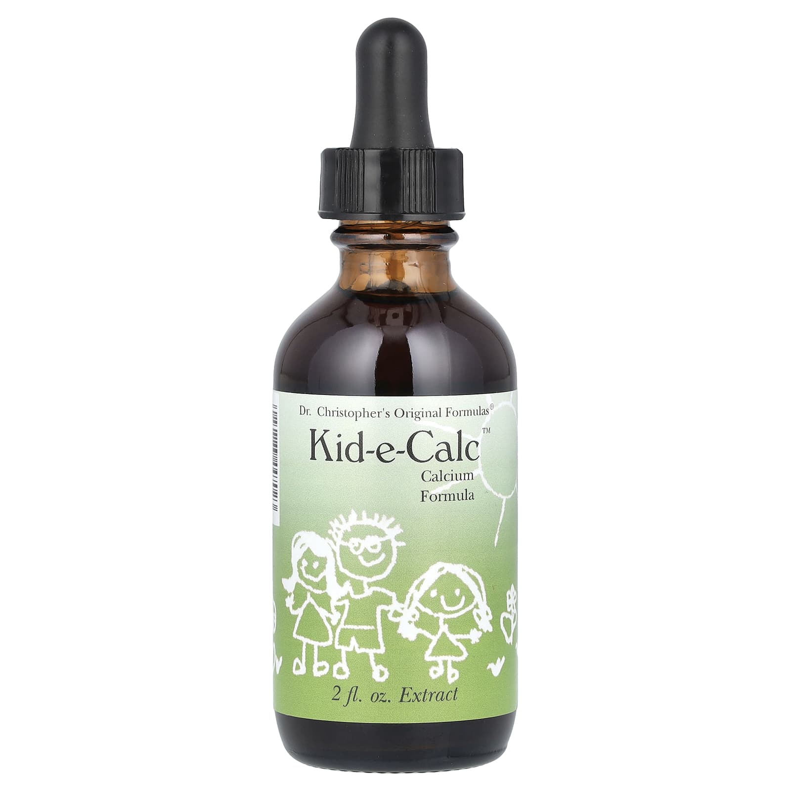 Christopher's Original Formulas, Kid-e-Calc™, Calcium Formula, 2 fl oz - B000I48MOO