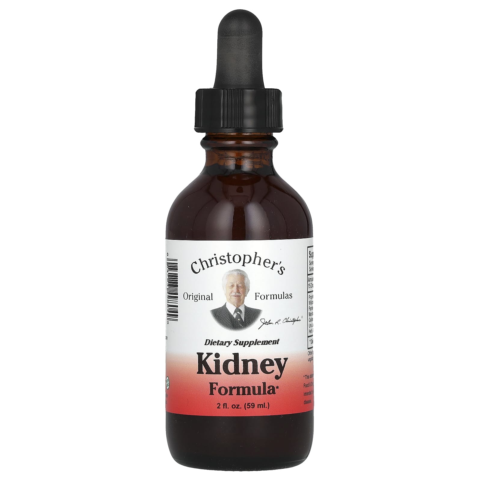 Christopher's Original Formulas, Kidney Formula, 2 fl oz (59 ml) - B0015C9X0K