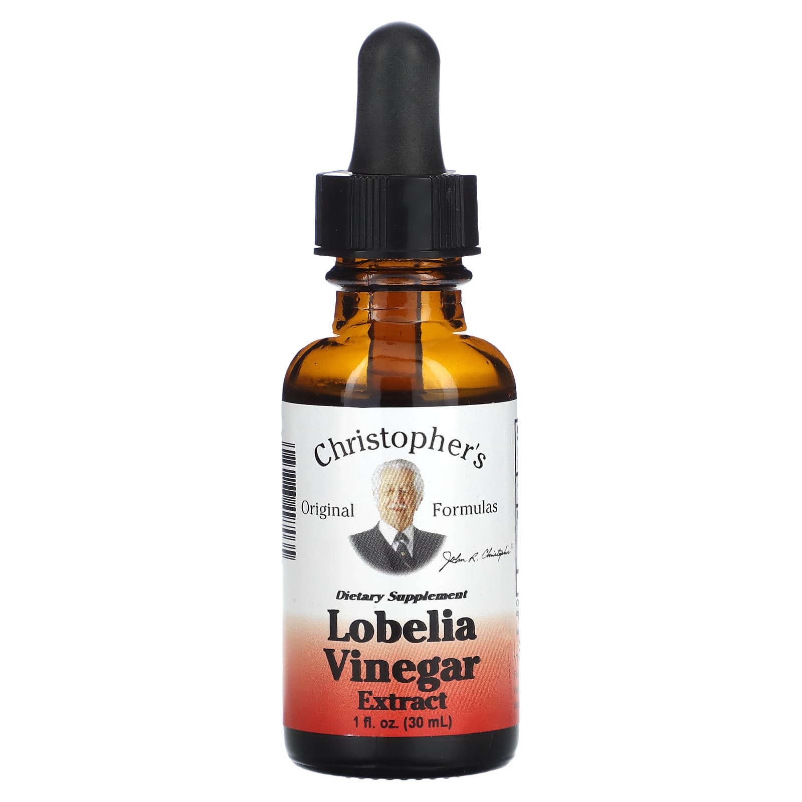 Christopher's Original Formulas, Lobelia Vinegar Extract, 1 fl oz (30 ml) - B0007DGNFQ