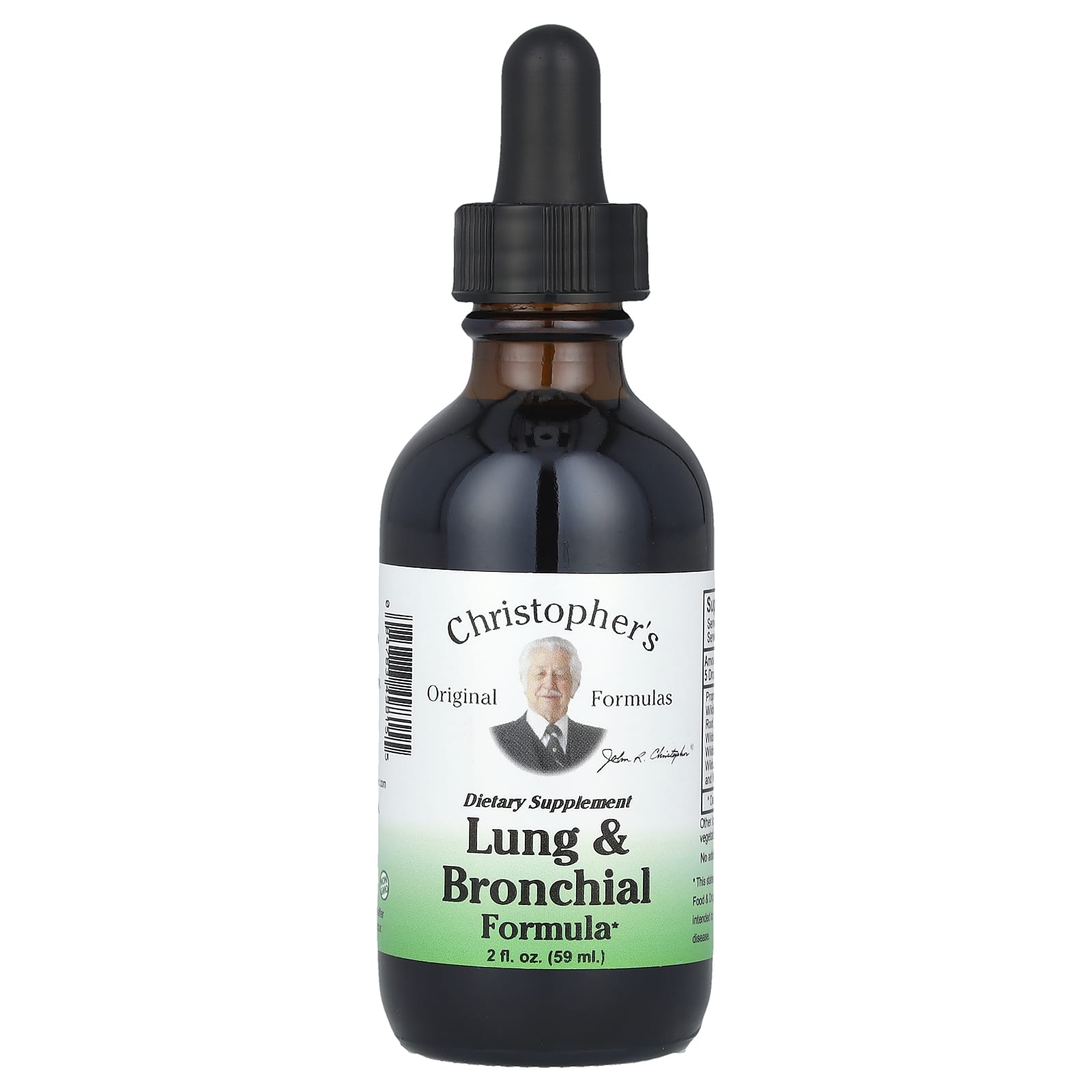 Christopher's Original Formulas, Lung & Bronchial Formula, 2 fl oz (59 ml) - B000BNVE4M