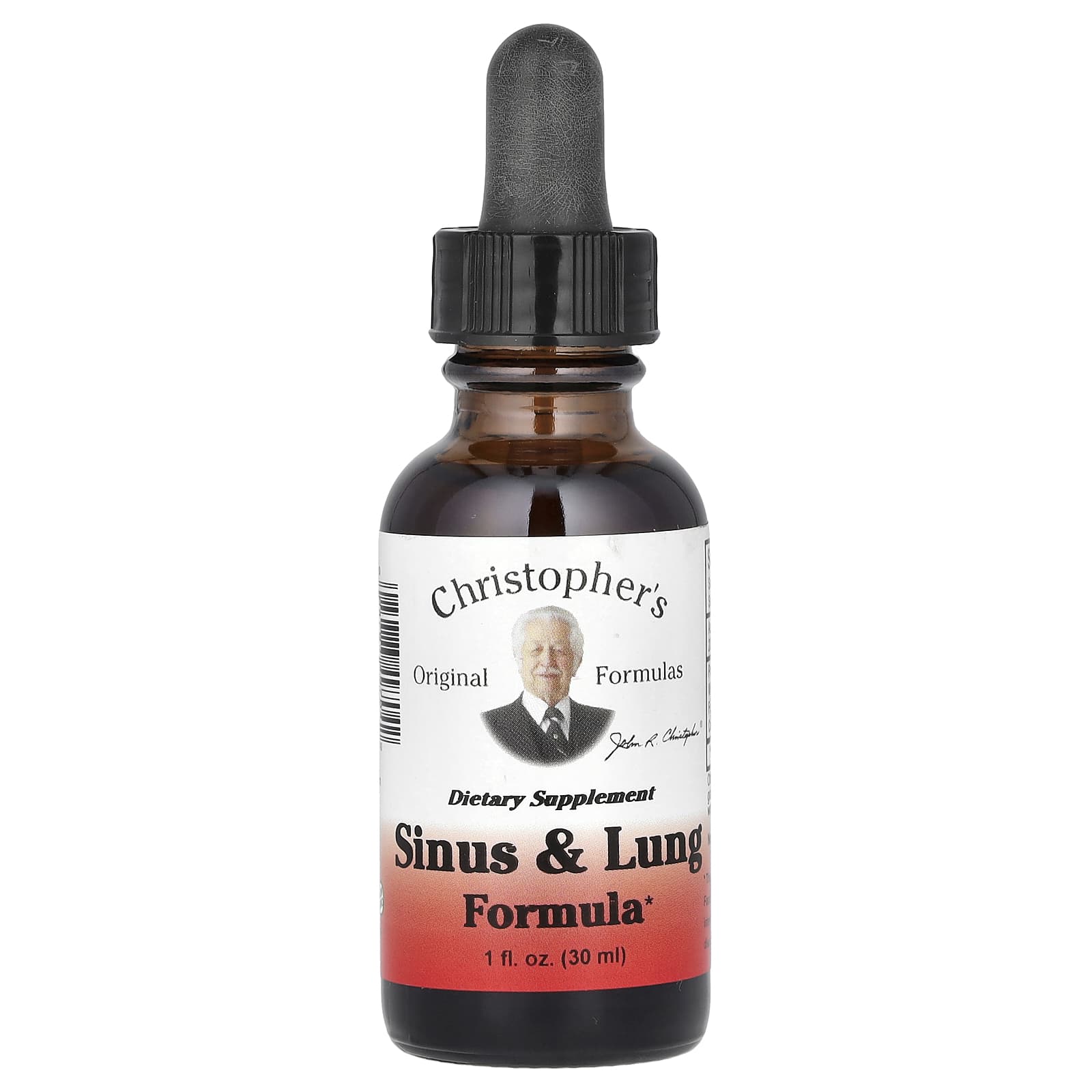 Christopher's Original Formulas, Sinus & Lung Formula, 1 fl oz (30 ml) - B0007DGNHO