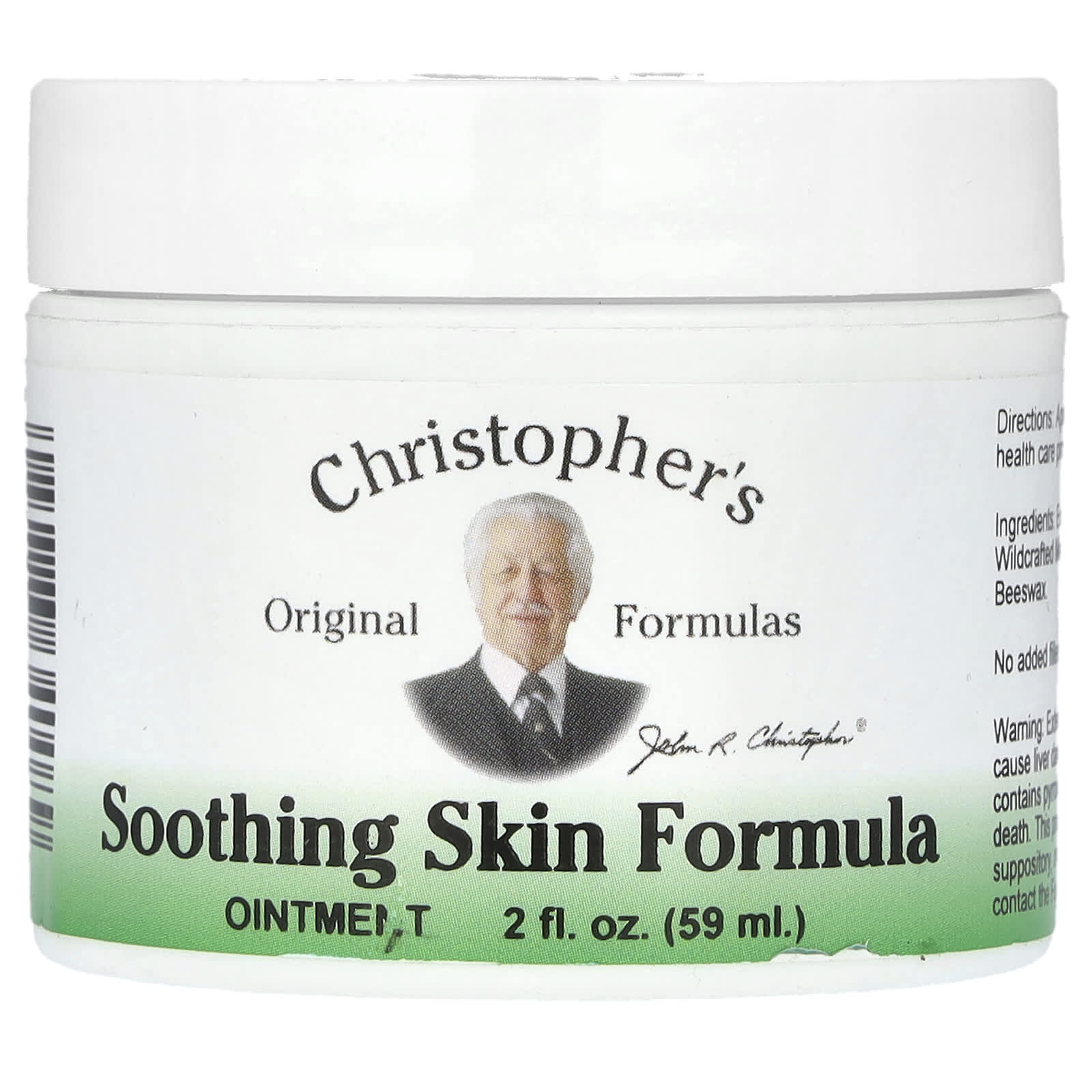 Christopher's Original Formulas, Soothing Skin Formula, 2 fl oz (59 ml) - B0015CE0HQ