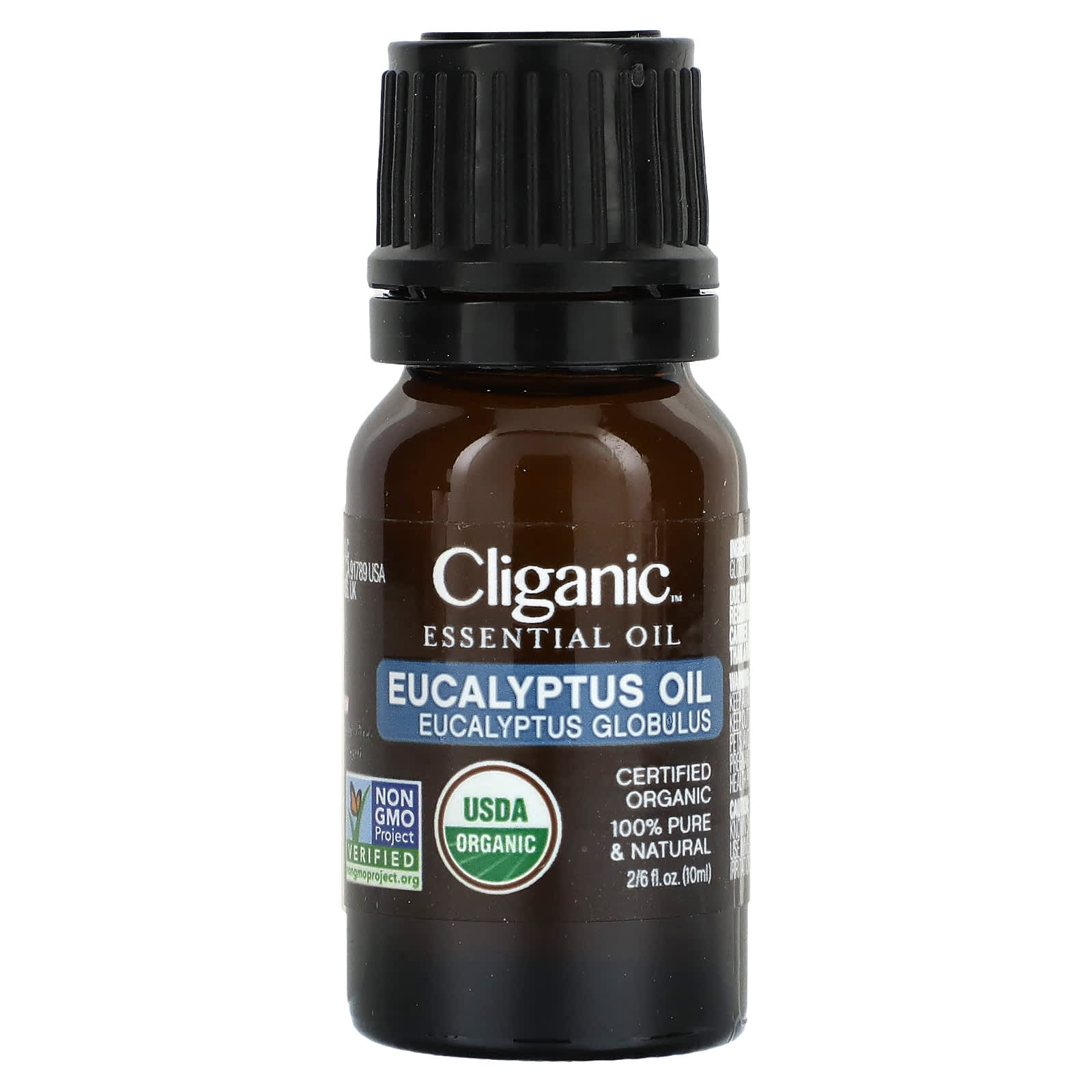 Cliganic, 100% Pure Essential Oil, Eucalyptus, 0.33 fl oz (10 ml)